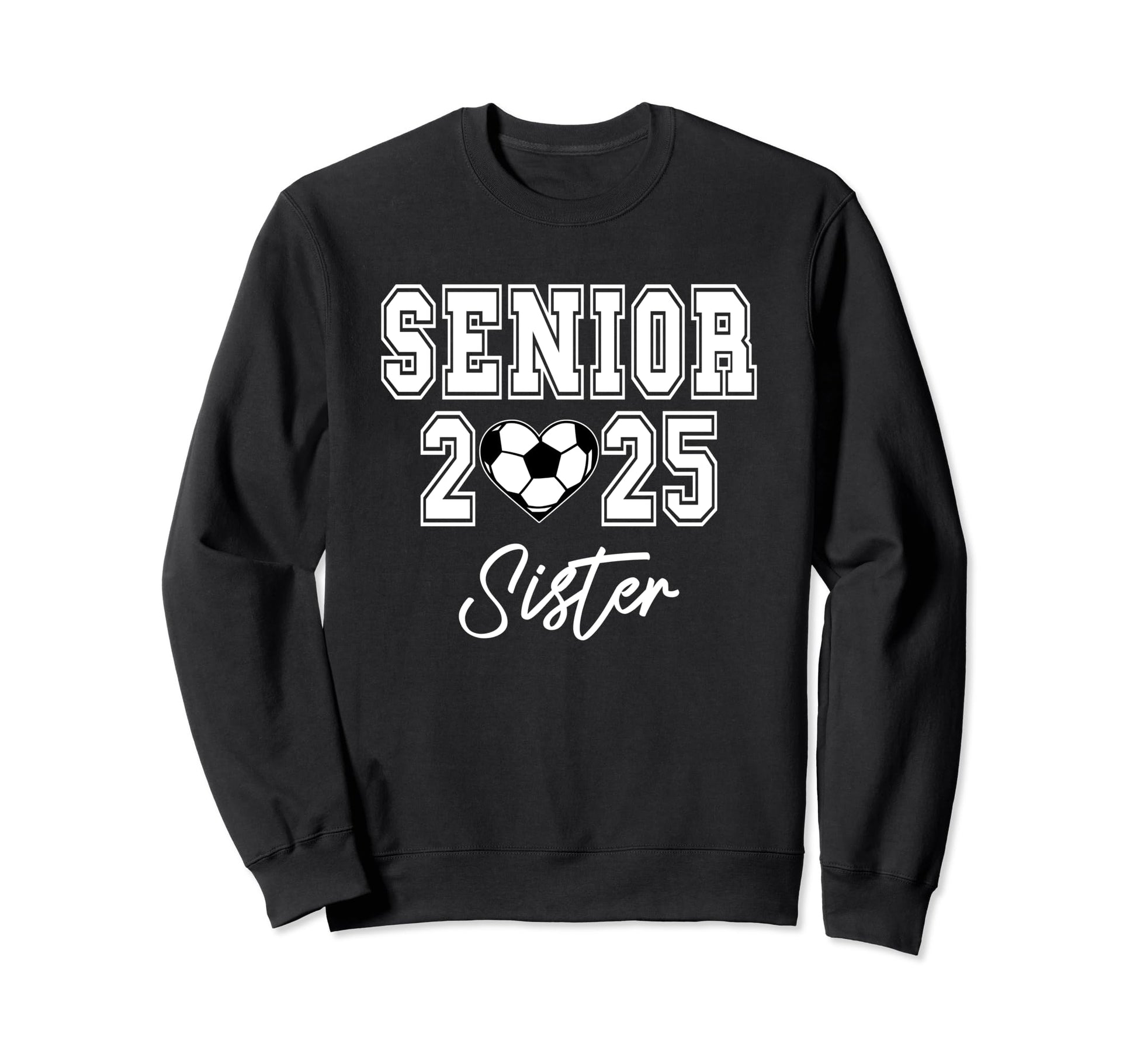 Class 2025 Soccer Senior Matching Sweatshirt - Novelty Apparel for Adults - T-Shirt, Sweatshirt, Hoodie