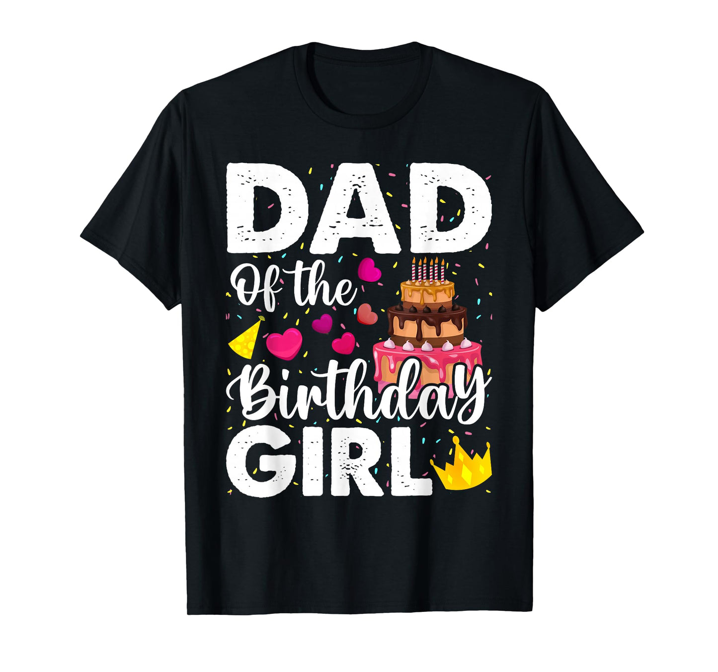 Dad Birthday Daughter Matching Family T-Shirt - Streetwear Style for Adults - T-Shirt, Sweatshirt, Hoodie