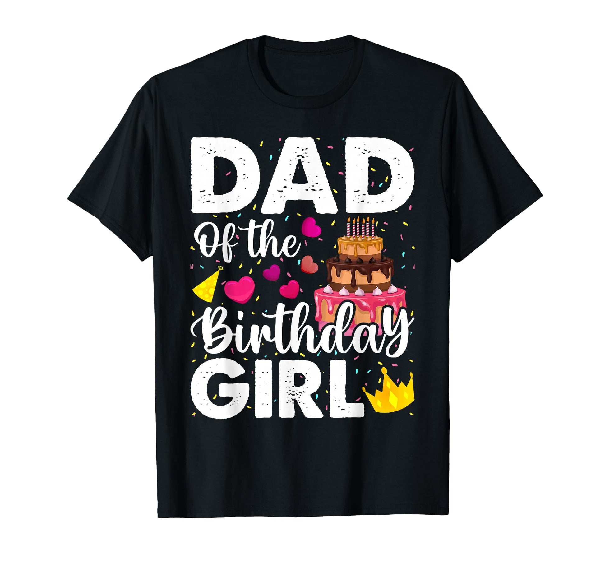 Dad Birthday Daughter Matching Family T-Shirt - Streetwear Style for Adults - T-Shirt, Sweatshirt, Hoodie