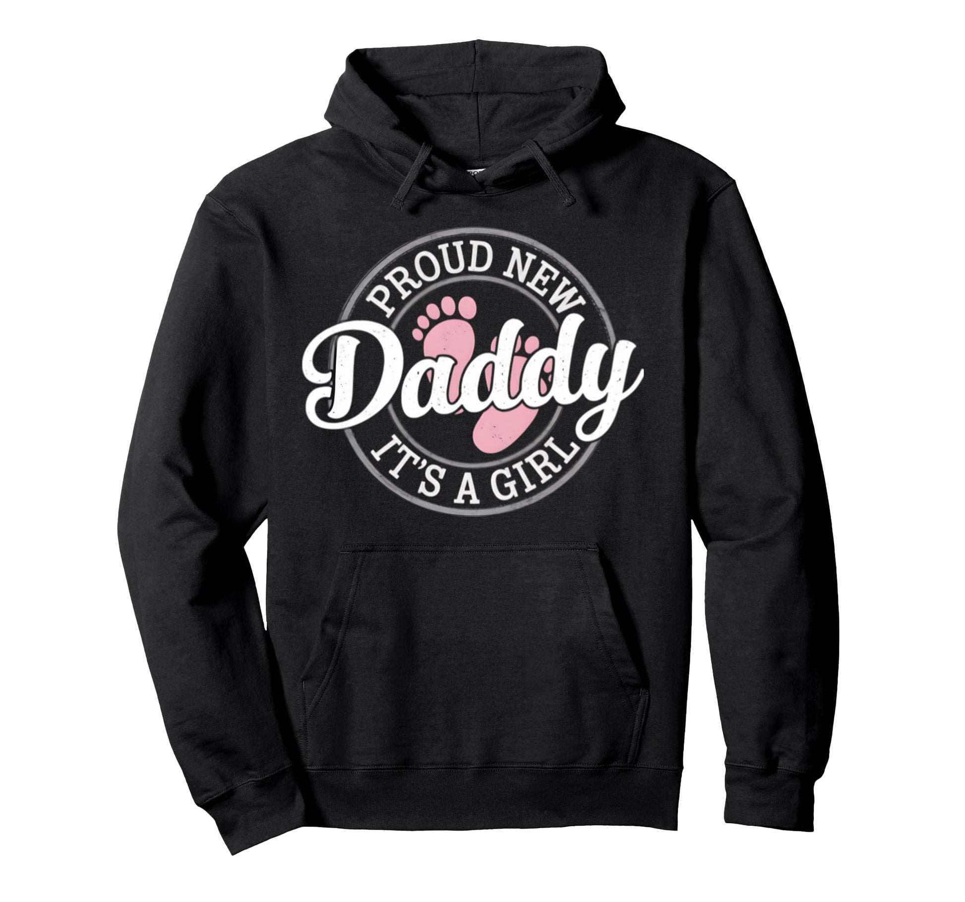 New Dad Est 2026 Father 2026 Dad 2026 Daddy Hoodie - Novelty Apparel Unisex - T-Shirt, Sweatshirt, Hoodie