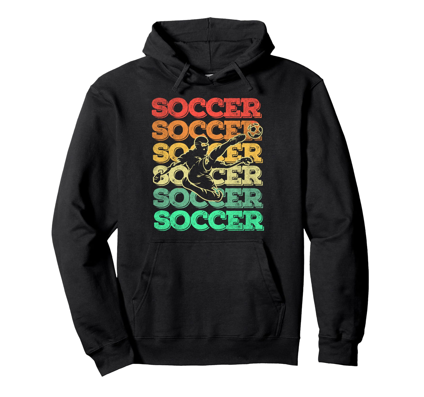 Bicycle Kick Soccer Goalie Player Fan Hoodie - Minimalist Print Men Women - T-Shirt, Sweatshirt, Hoodie