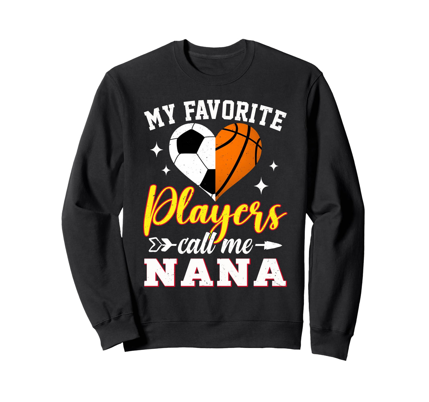My Favorite Soccer Basketball Sweatshirt - Aesthetic Graphic Unisex - T-Shirt, Sweatshirt, Hoodie