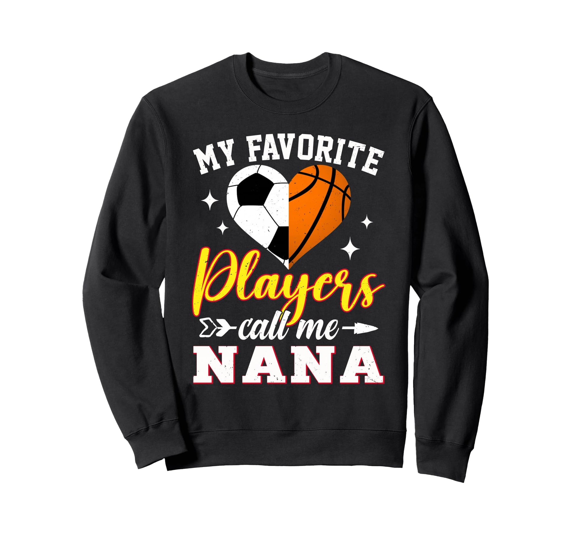 My Favorite Soccer Basketball Sweatshirt - Aesthetic Graphic Unisex - T-Shirt, Sweatshirt, Hoodie
