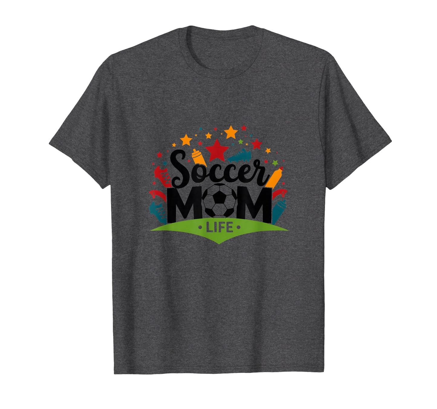 Soccer Mom Life Womens Sports Parent Pride T-Shirt - Trendy Graphic Unisex - T-Shirt, Sweatshirt, Hoodie