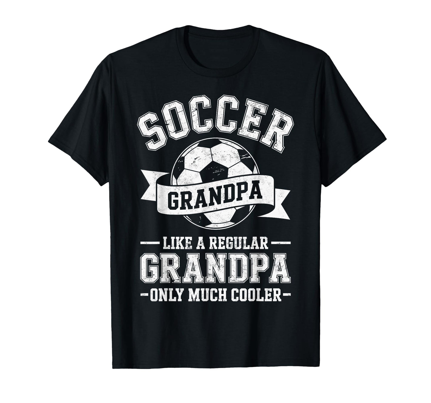 Soccer Player Grandpa Like Regular Only T-Shirt - Graphic Print Unisex - T-Shirt, Sweatshirt, Hoodie