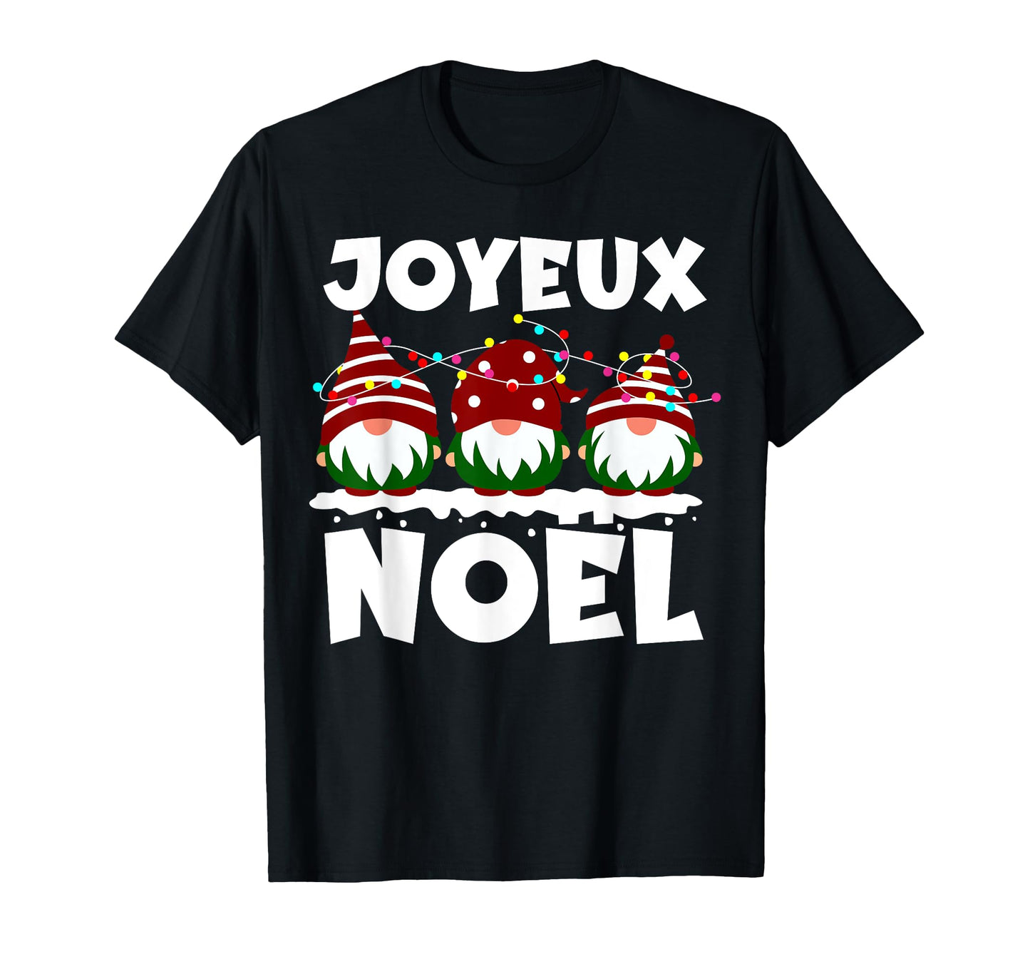 Funny Joyeux No L Outfit Gnomes T-Shirt - Aesthetic Graphic for Adults - T-Shirt, Sweatshirt, Hoodie