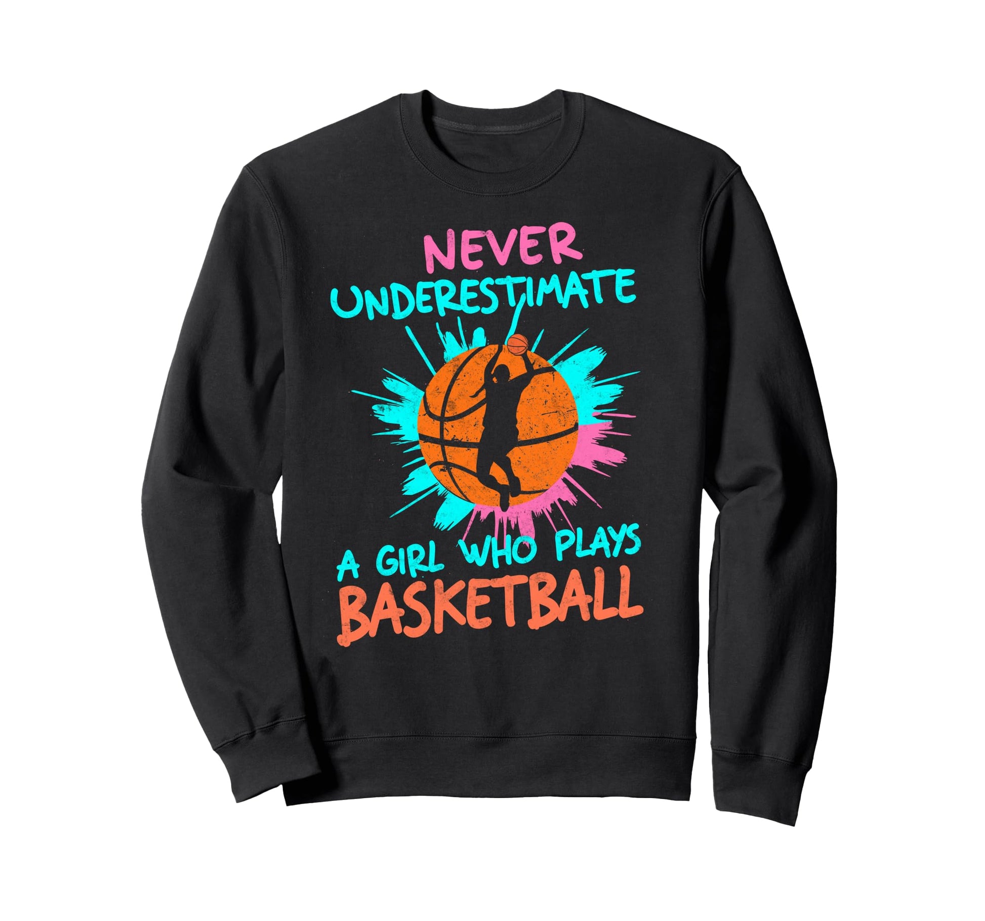 Never Underestimate Who Plays Sweatshirt - Casual Everyday Wear Men Women - T-Shirt, Sweatshirt, Hoodie