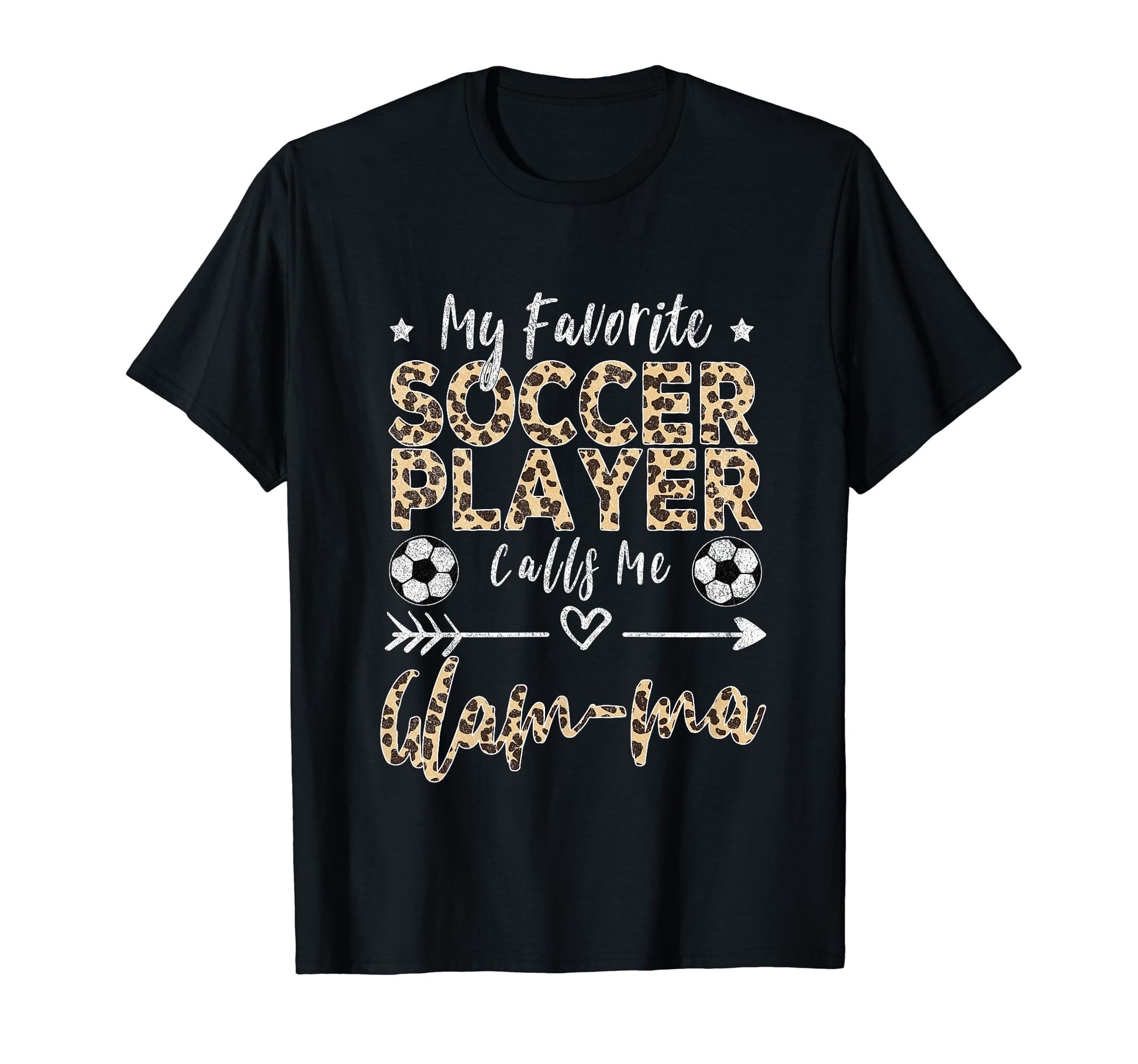 My Favorite Soccer Player Calls Me Glam T-Shirt - Minimalist Print Unisex - T-Shirt, Sweatshirt, Hoodie