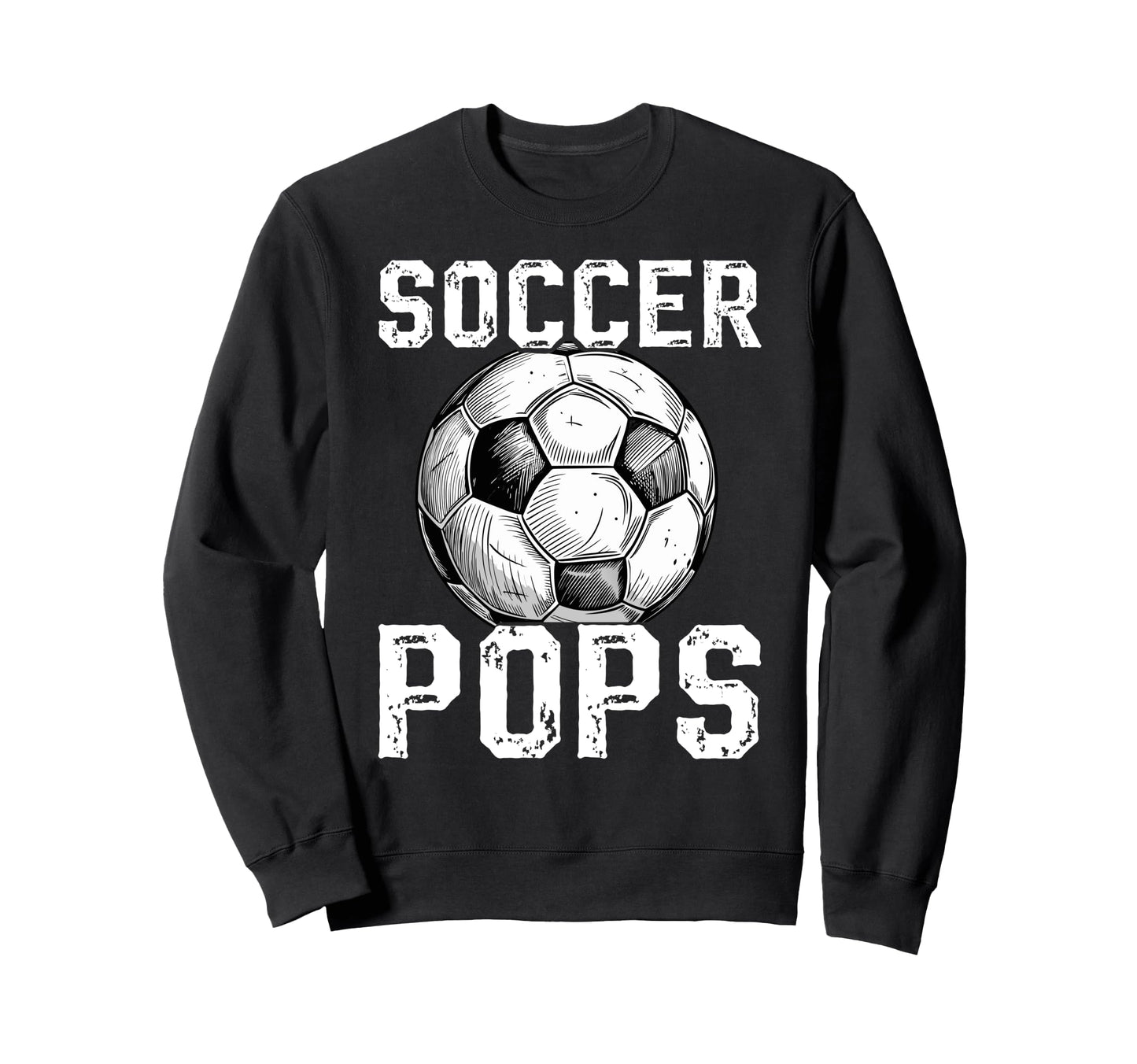 Soccer Pops Grandpa Pops Soccer Sweatshirt - Novelty Apparel Men Women - T-Shirt, Sweatshirt, Hoodie