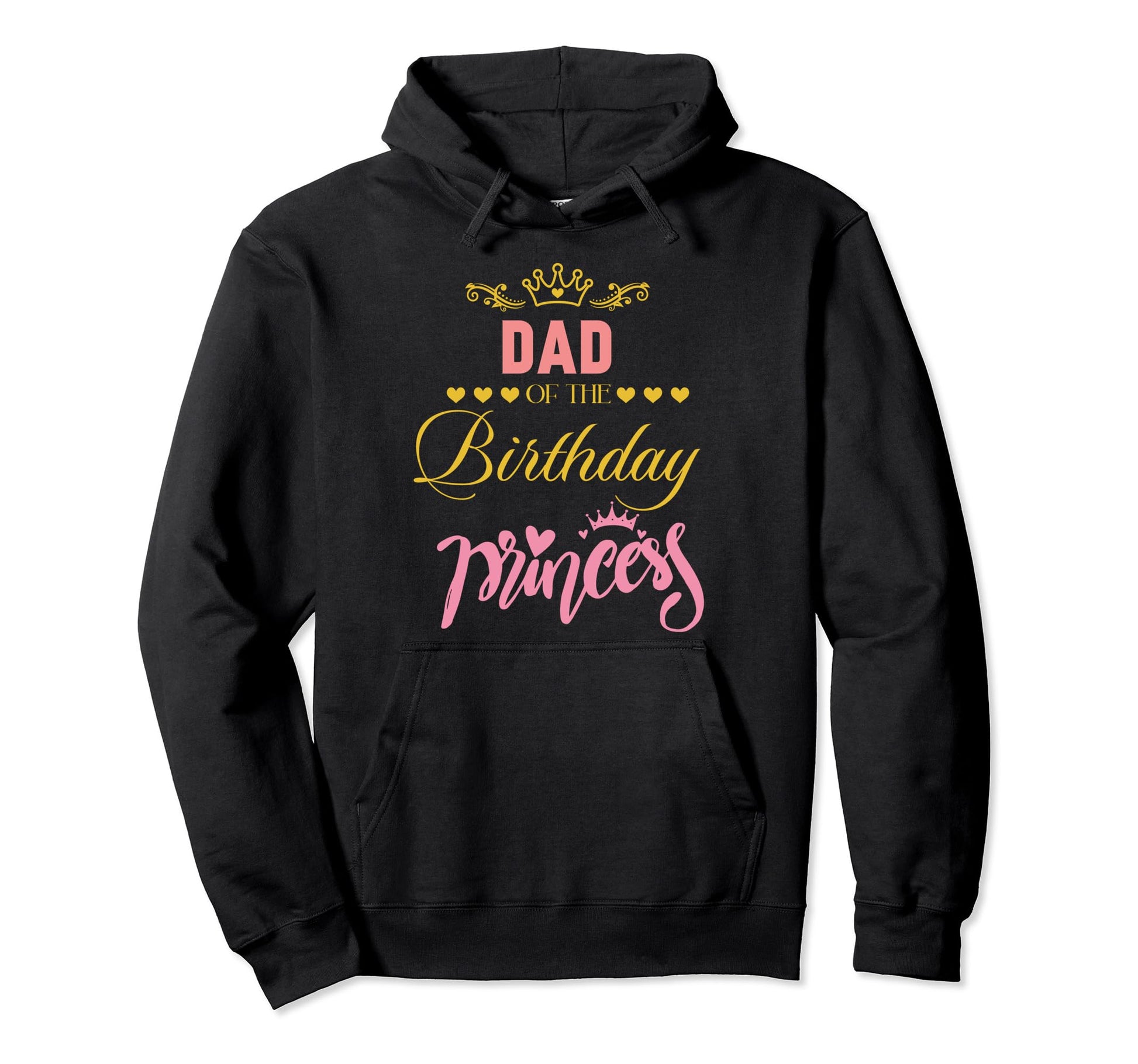 Medotukito Birthday Princess Matching T-Shirt - Graphic Print Men Women - T-Shirt, Sweatshirt, Hoodie