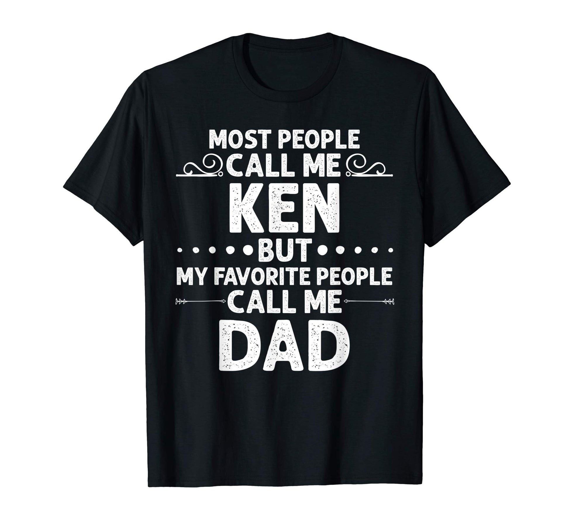 Ken Gift Name Funny Fathers Day T-Shirt - Minimalist Print for Adults - T-Shirt, Sweatshirt, Hoodie