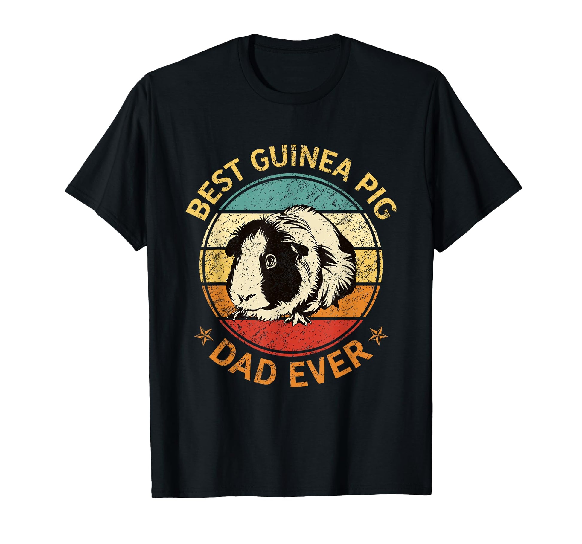 Best Guinea Pig Dad Ever Funny Guinea T-Shirt - Novelty Apparel for Adults - T-Shirt, Sweatshirt, Hoodie