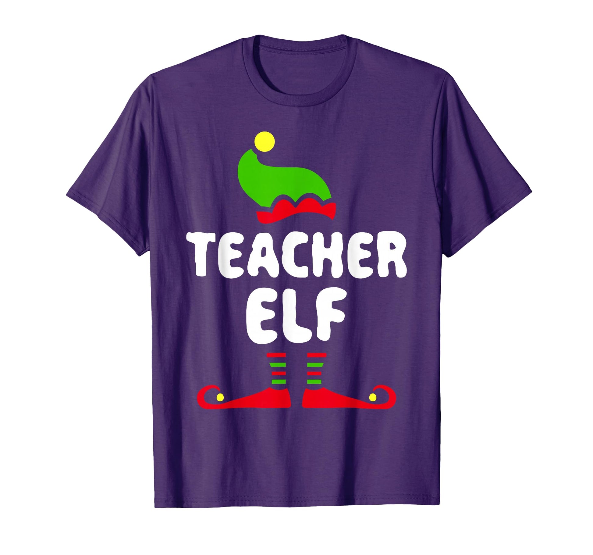 Teacher Elf Matching Elf Teacher T-Shirt - Aesthetic Graphic Unisex - T-Shirt, Sweatshirt, Hoodie