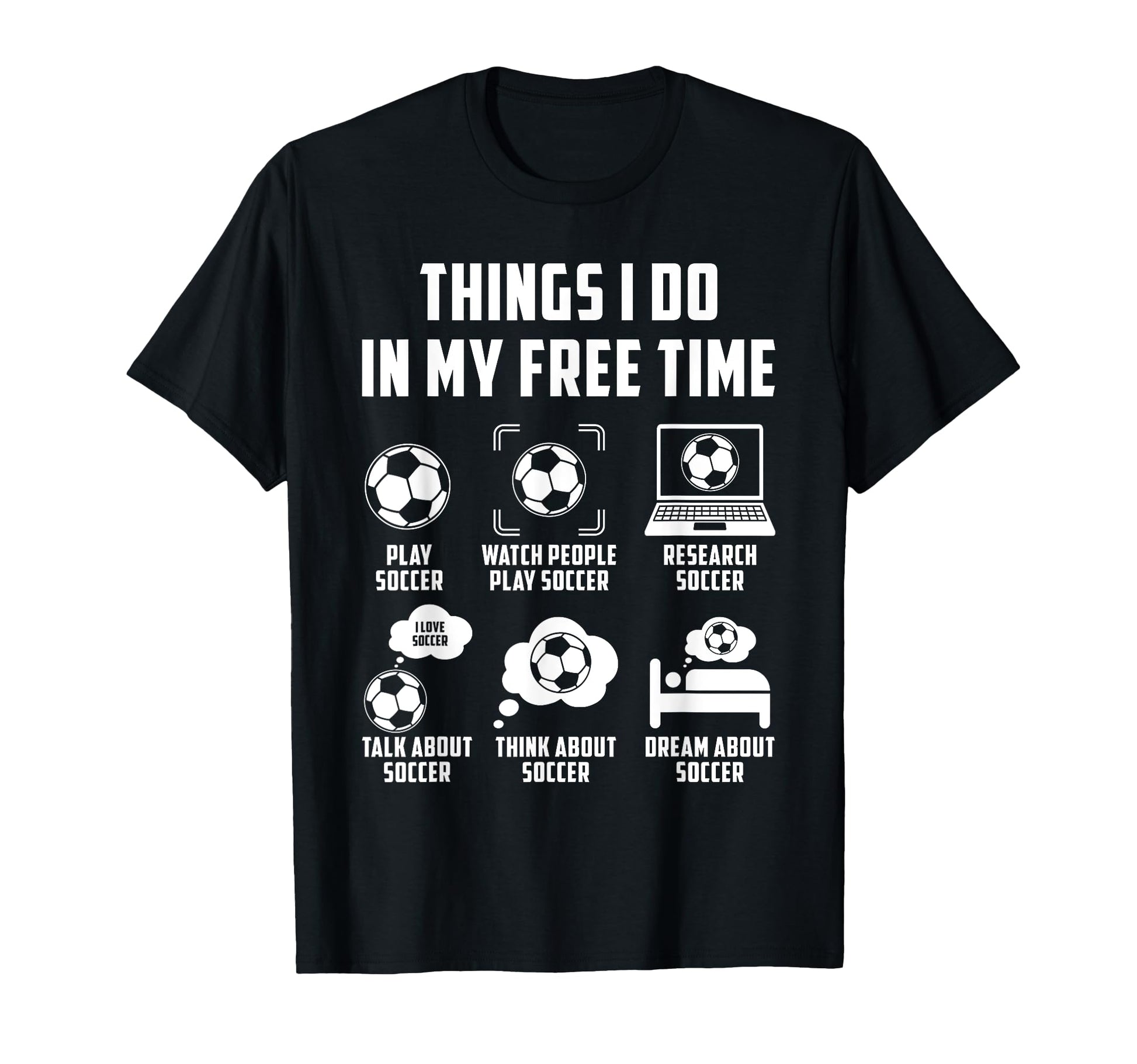 Things I Do My Free Time Watch Talk T-Shirt - Unique Graphic for Adults - T-Shirt, Sweatshirt, Hoodie