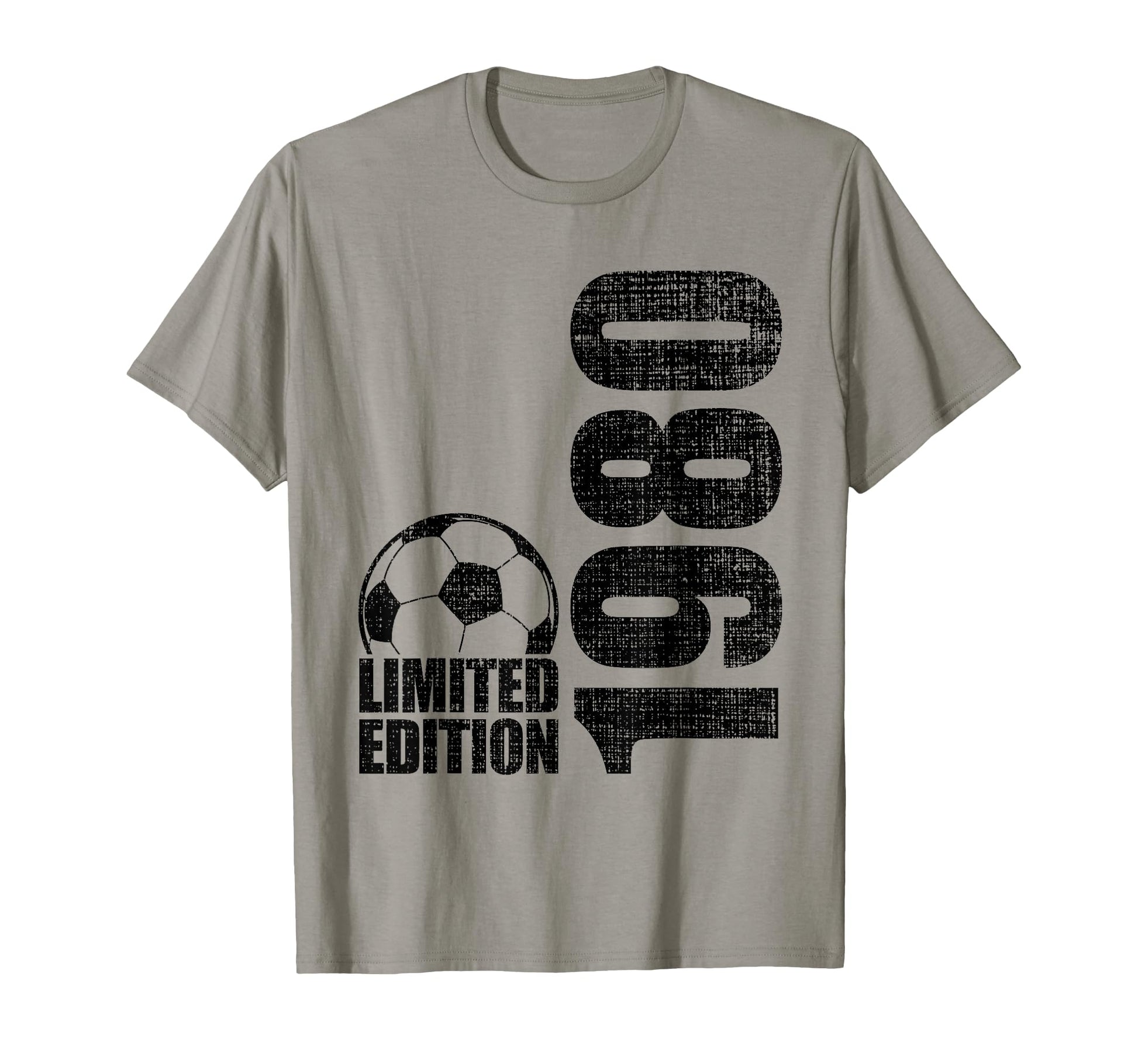 46 Years Old 1980 46Th Birthday Soccer T-Shirt - Streetwear Style Men Women - T-Shirt, Sweatshirt, Hoodie