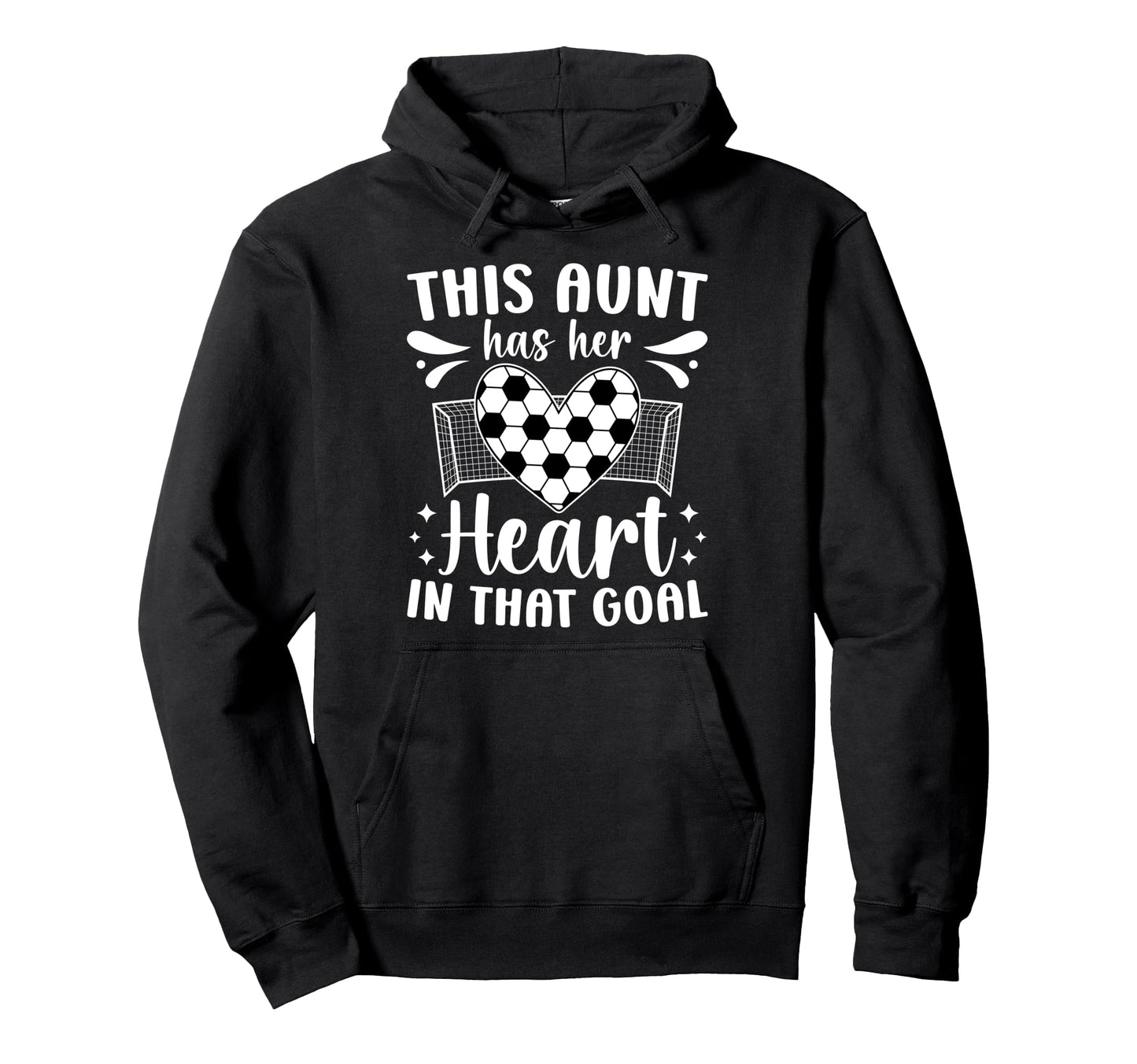 Proud Soccer Goalie Aunt Soccer Hoodie - Custom Art Print Men Women - T-Shirt, Sweatshirt, Hoodie
