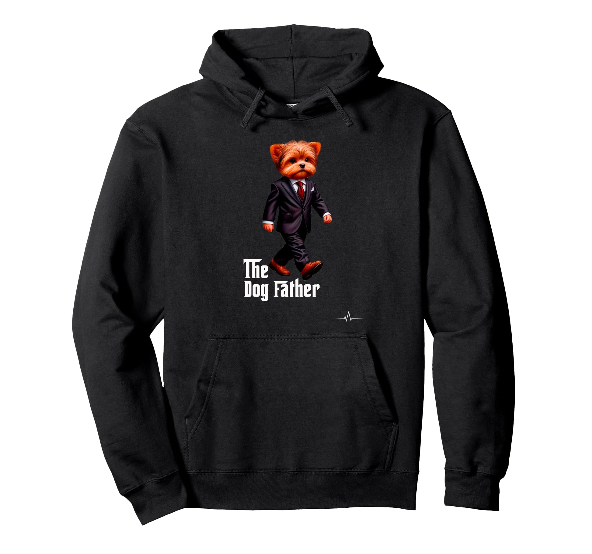 Dog Father Pet Funny Dog Dad Hoodie - Casual Everyday Wear Unisex - T-Shirt, Sweatshirt, Hoodie