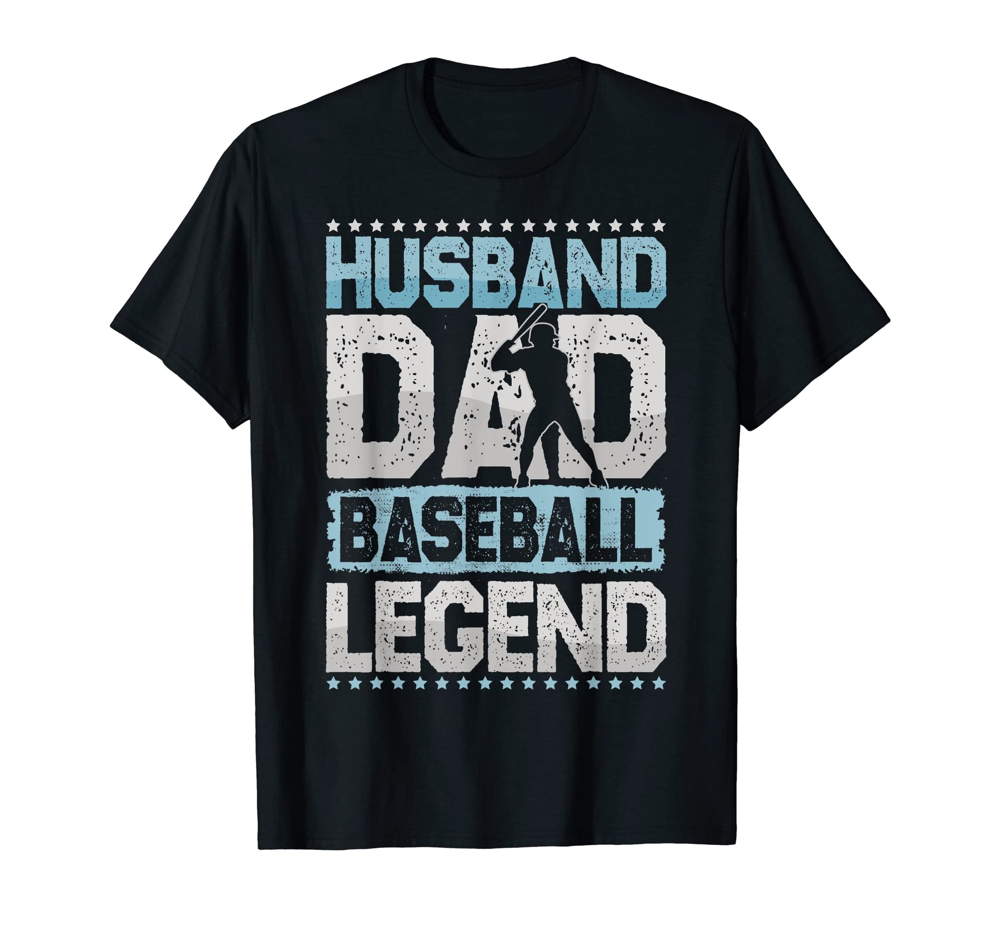 Cricket Husband Dad Baseball T-Shirt - Fun Novelty Design for Adults - T-Shirt, Sweatshirt, Hoodie
