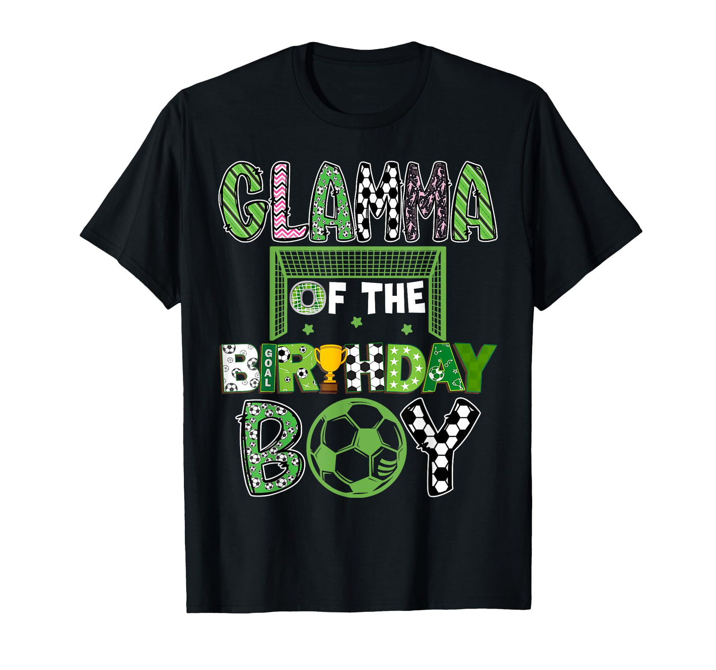 Glamma Birthday Soccer Player Birthday T-Shirt - Novelty Apparel Men Women - T-Shirt, Sweatshirt, Hoodie