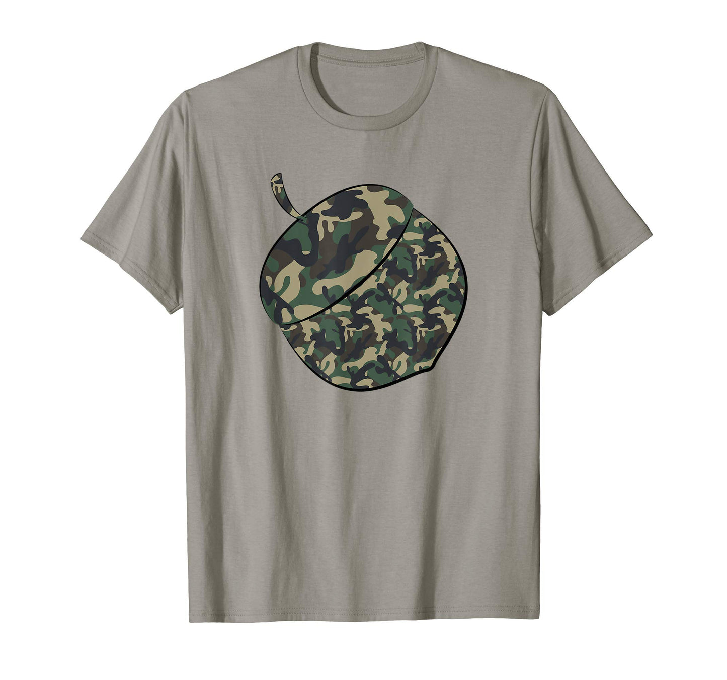Camo Hazelnut Military Tactical T-Shirt - Minimalist Print Men Women - T-Shirt, Sweatshirt, Hoodie