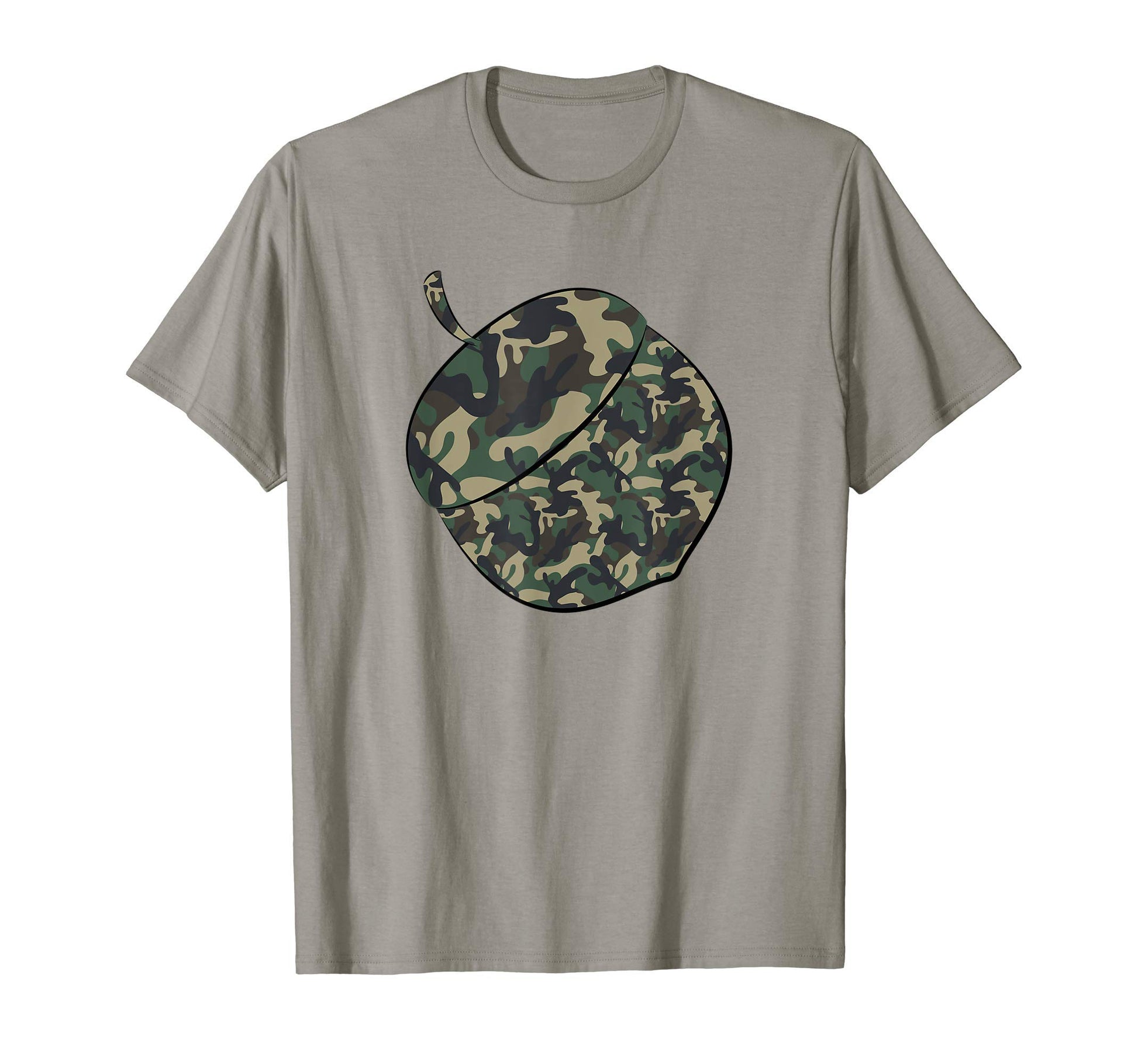 Camo Hazelnut Military Tactical T-Shirt - Minimalist Print Men Women - T-Shirt, Sweatshirt, Hoodie
