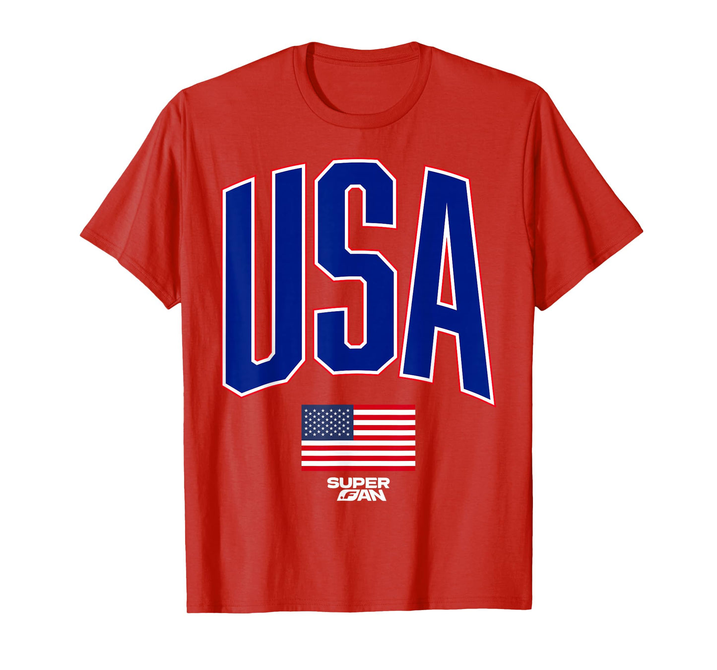 2026 Usa Soccer Fan World Cup T-Shirt - Custom Art Print Unisex - T-Shirt, Sweatshirt, Hoodie
