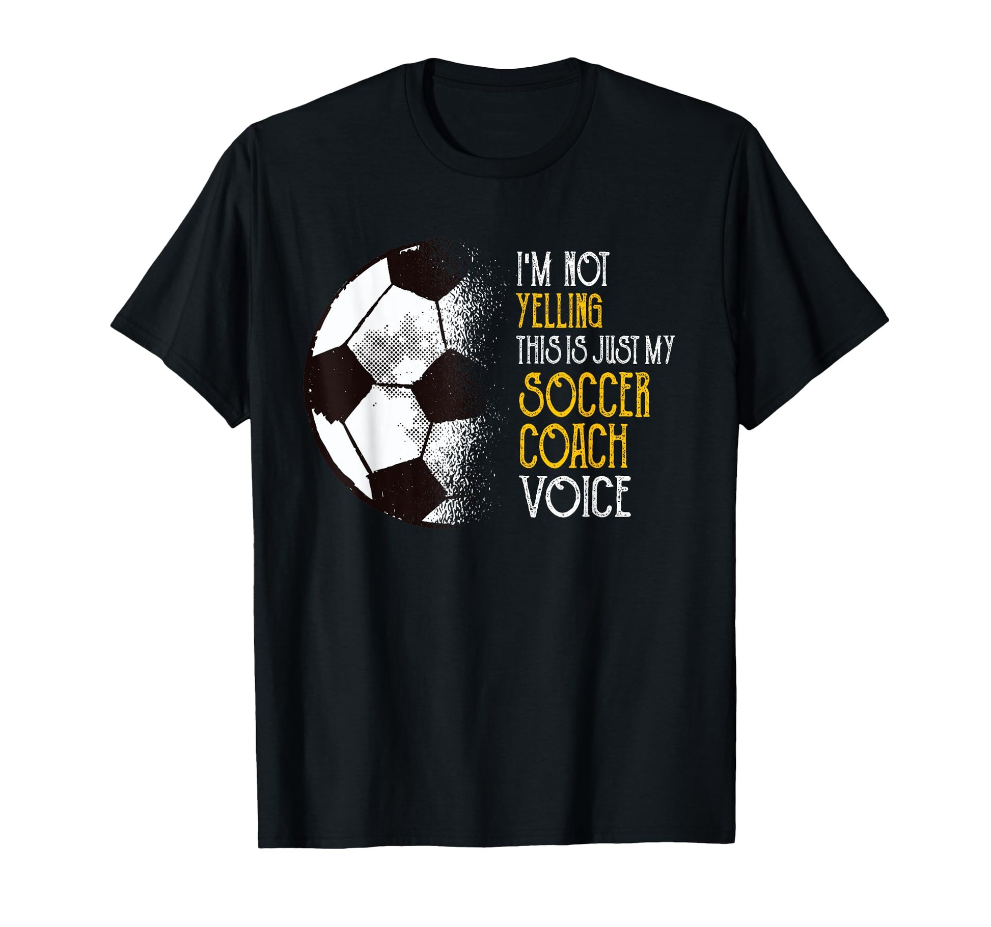 Trainer Coaching Soccer Coach Mom Dad T-Shirt - Trendy Graphic for Adults - T-Shirt, Sweatshirt, Hoodie
