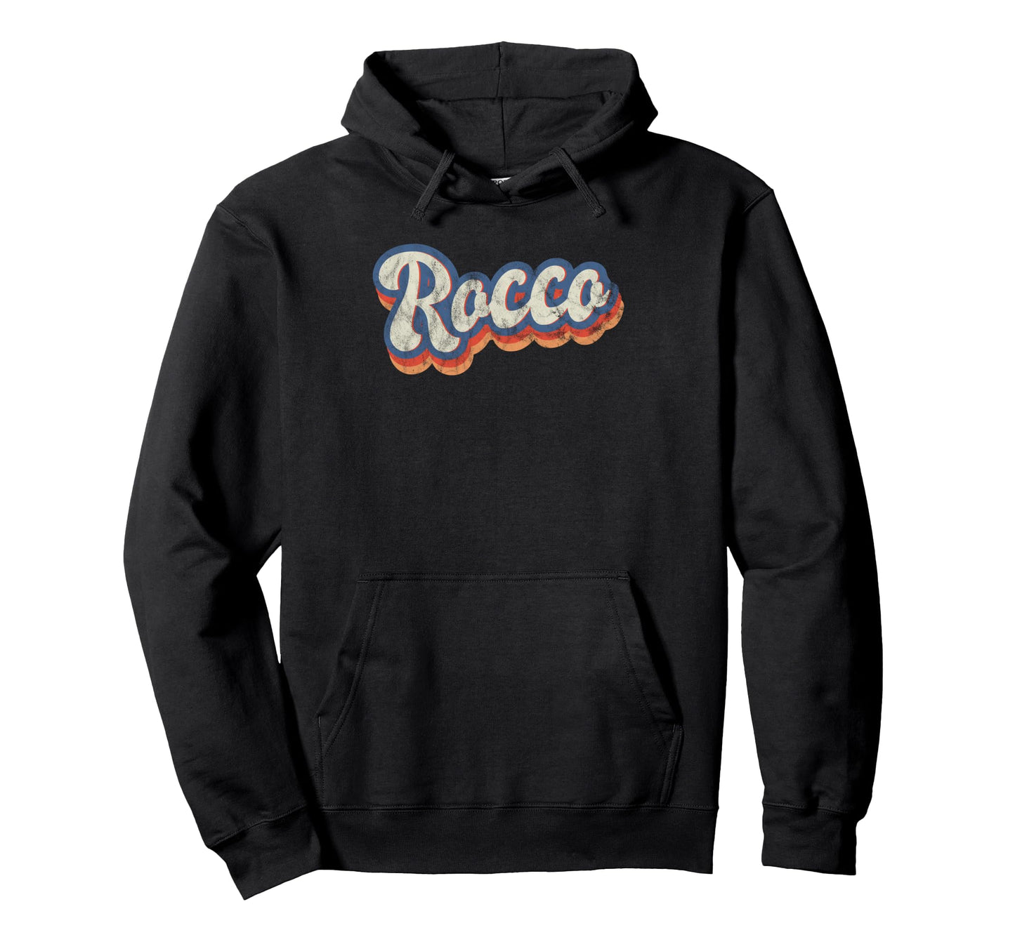 Rocco Personalized Name Custom Hoodie - Streetwear Style for Adults - T-Shirt, Sweatshirt, Hoodie