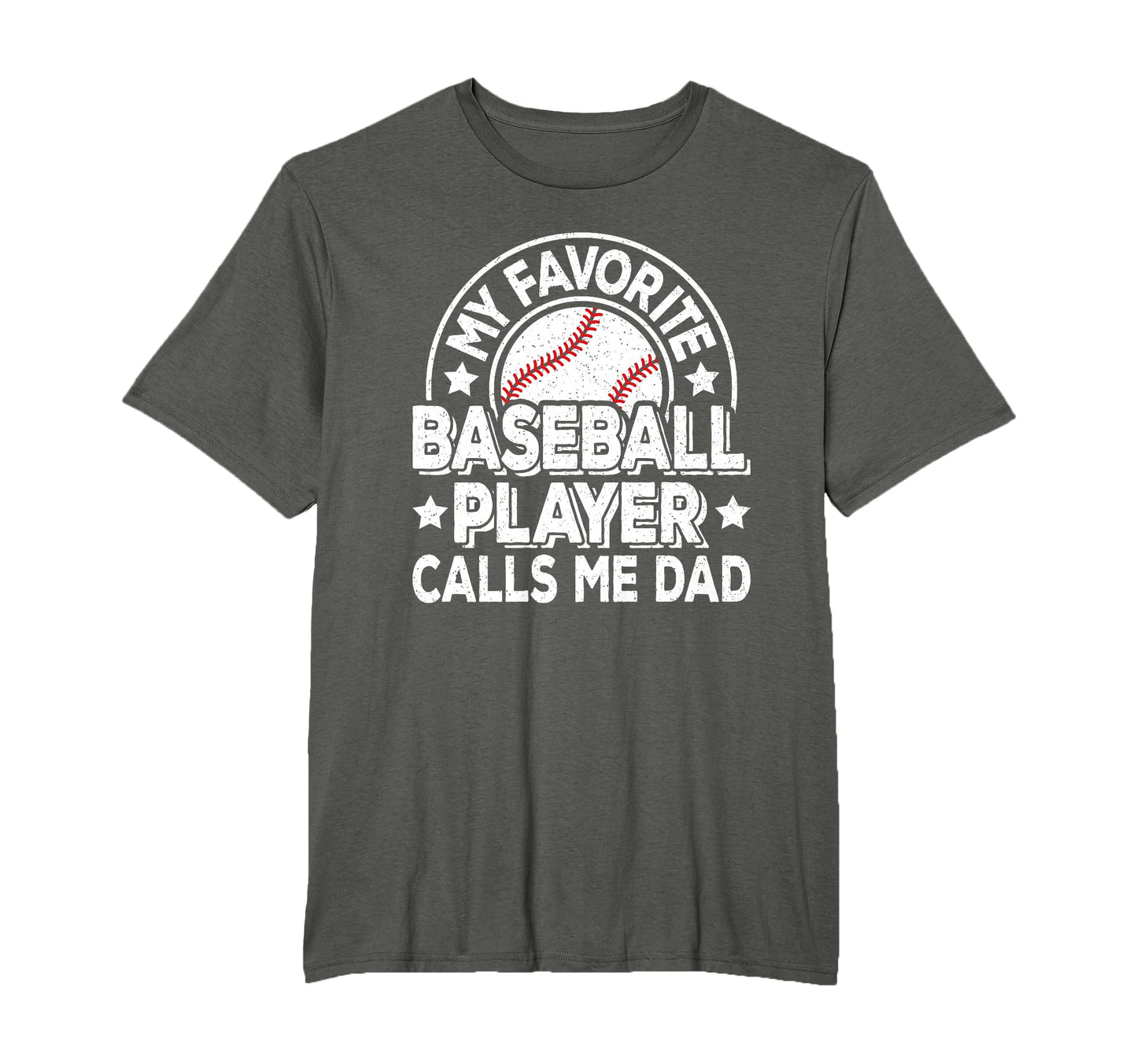 My Favorite Baseball Player Calls T-Shirt - Aesthetic Graphic for Adults - T-Shirt, Sweatshirt, Hoodie