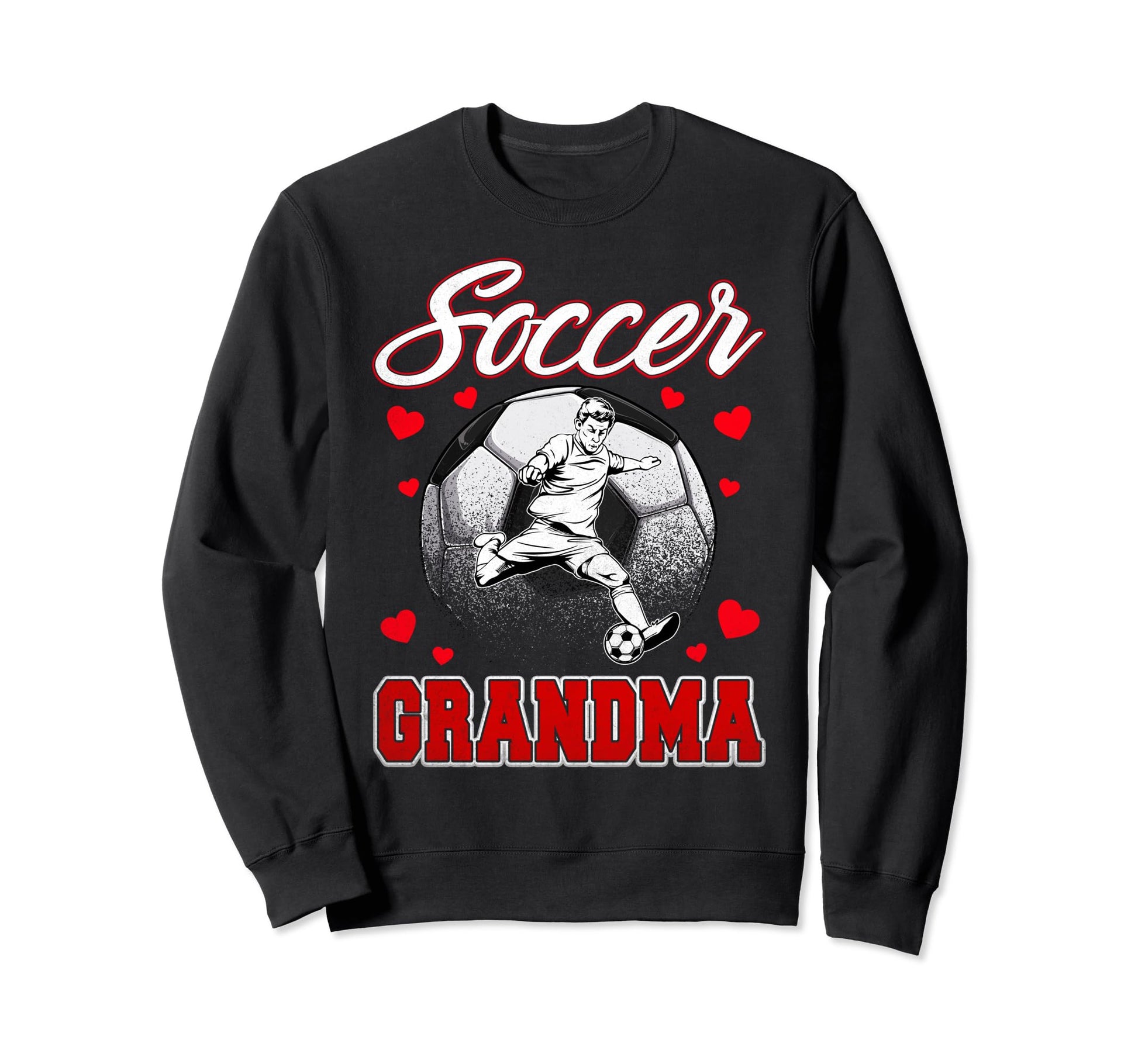 Soccer Grandma Family Matching Team Sweatshirt - Fun Novelty Design Unisex - T-Shirt, Sweatshirt, Hoodie