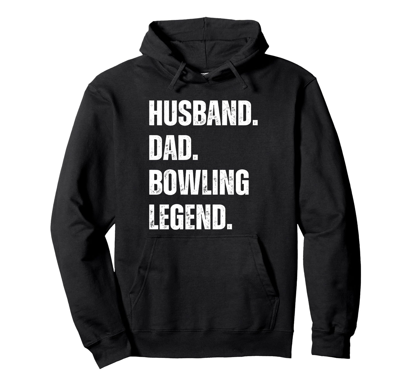 Husband Dad Bowling Legend Bowling Hoodie - Custom Art Print Men Women - T-Shirt, Sweatshirt, Hoodie