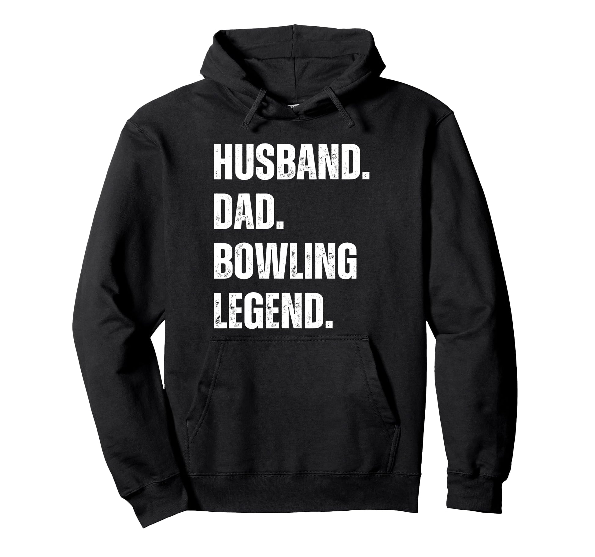 Husband Dad Bowling Legend Bowling Hoodie - Custom Art Print Men Women - T-Shirt, Sweatshirt, Hoodie