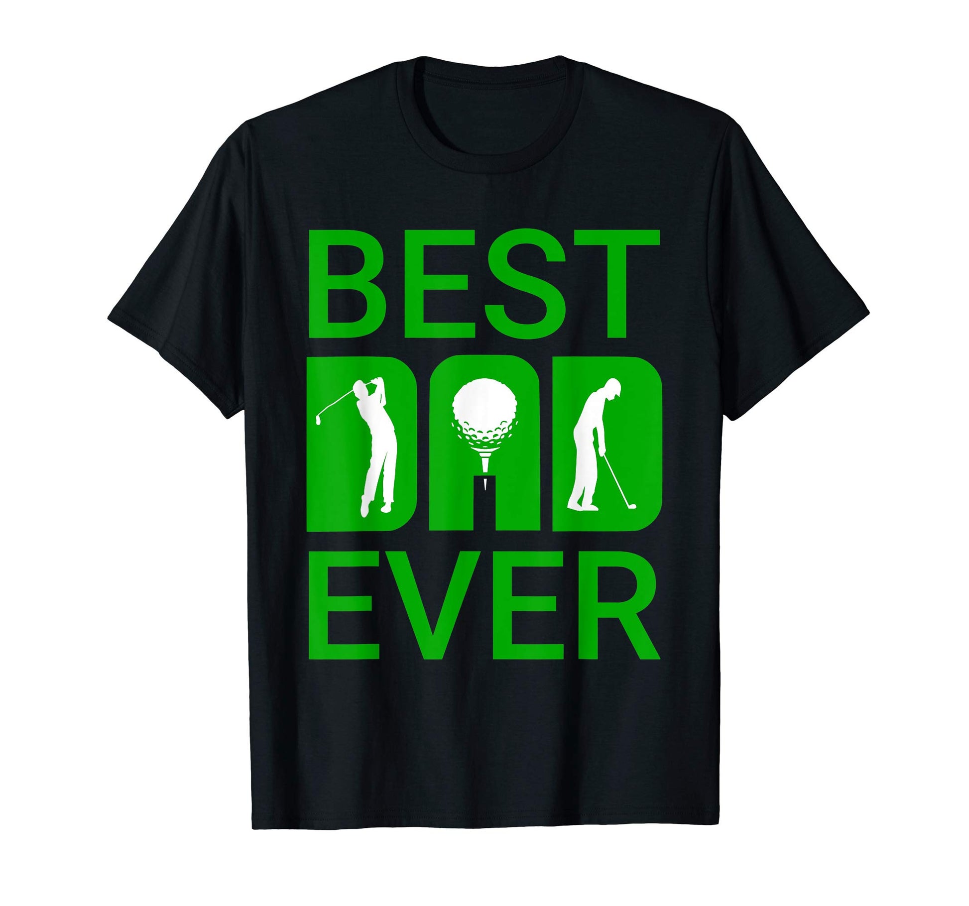 Mens Best Dad Ever Golf Golfer T-Shirt - Aesthetic Graphic Men Women - T-Shirt, Sweatshirt, Hoodie