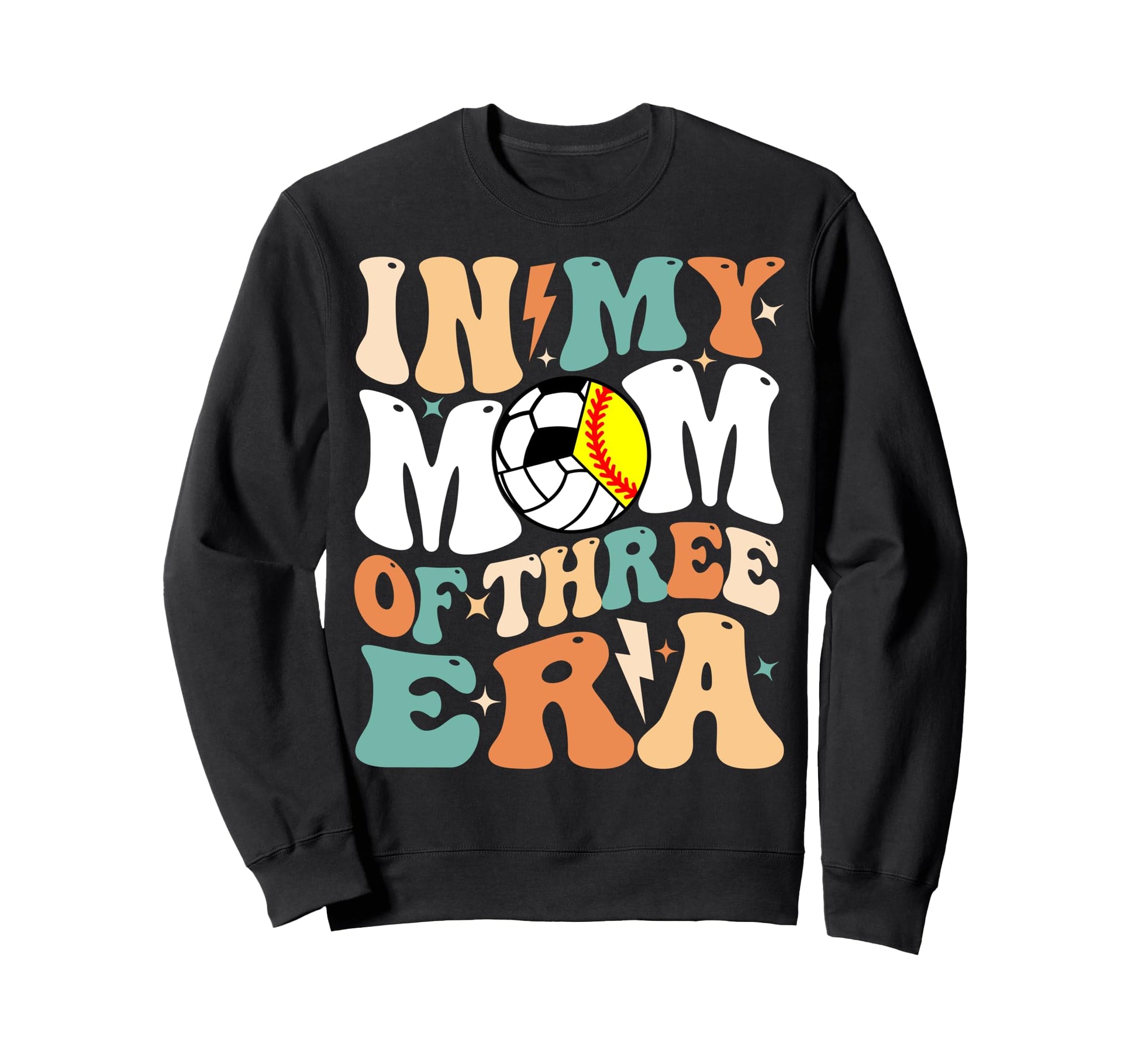 My Softball Volleyball Soccer Sweatshirt - Casual Everyday Wear Men Women - T-Shirt, Sweatshirt, Hoodie