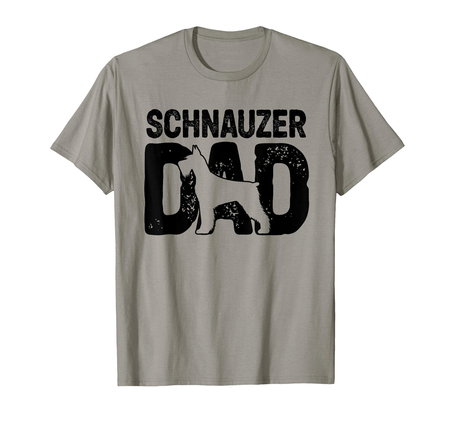 Funny Schnauzer Dad Dog Lover Schnauzer T-Shirt - Unique Graphic Unisex - T-Shirt, Sweatshirt, Hoodie
