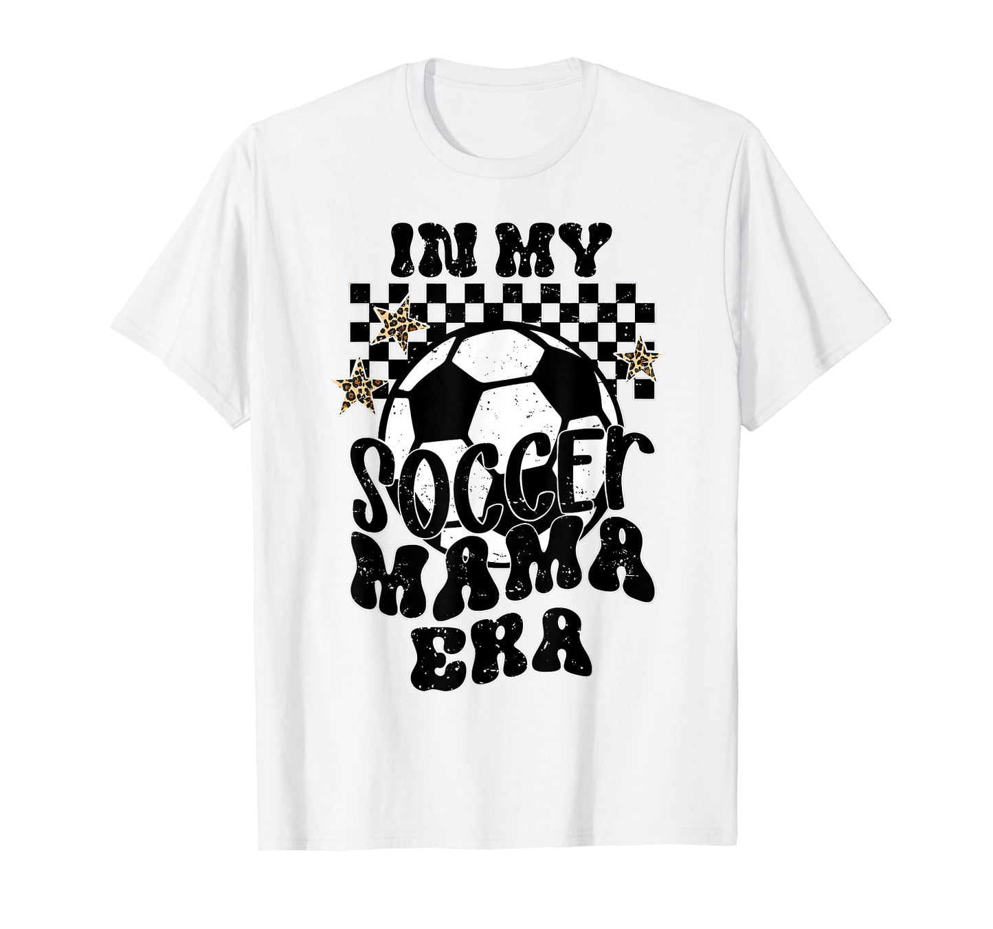 My Soccer Mom Era Mama T-Shirt - Graphic Print for Adults - T-Shirt, Sweatshirt, Hoodie