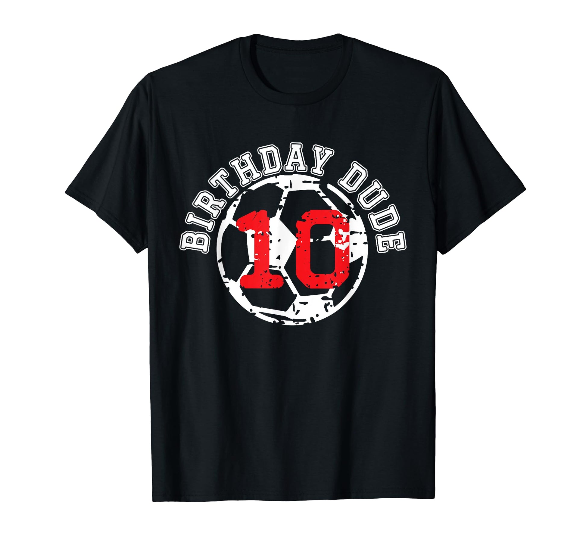 10 Year Old 10Th Birthday Dude Soccer T-Shirt - Unique Graphic Men Women - T-Shirt, Sweatshirt, Hoodie
