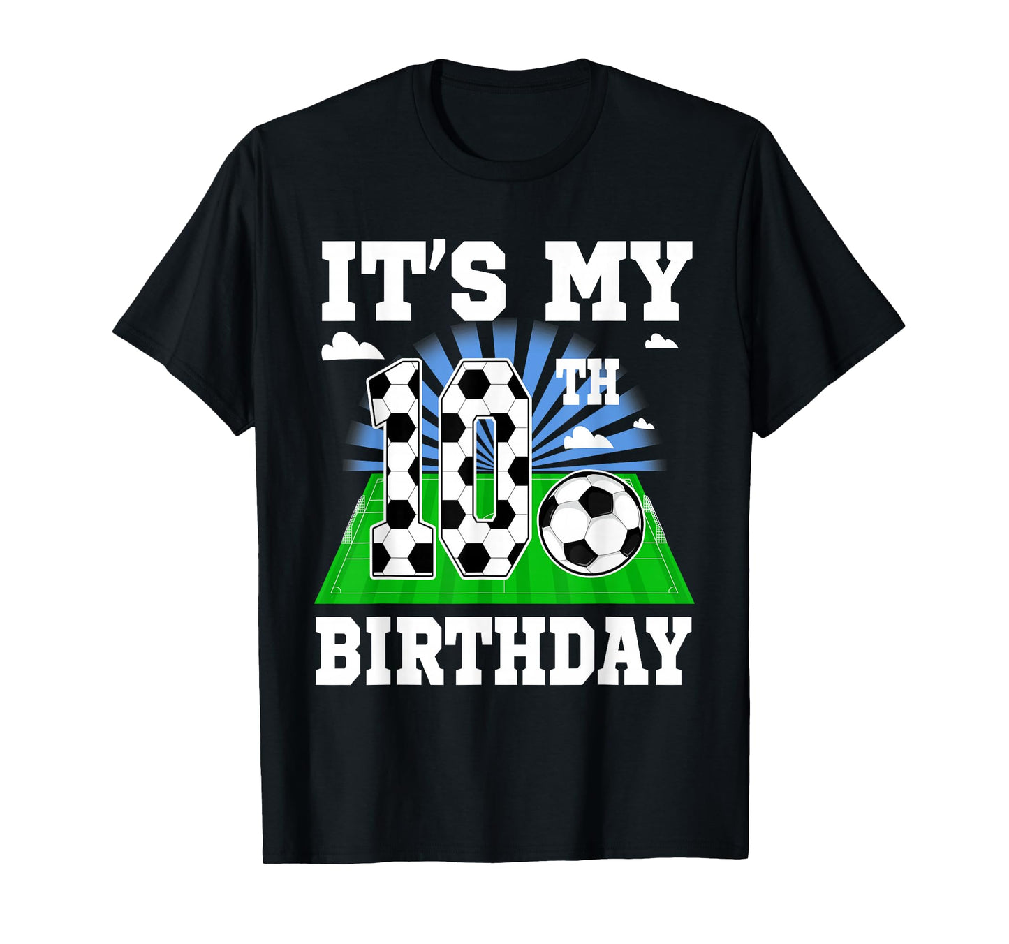 10 Year Old Its My 10Th Birthday T-Shirt - Minimalist Print Men Women - T-Shirt, Sweatshirt, Hoodie