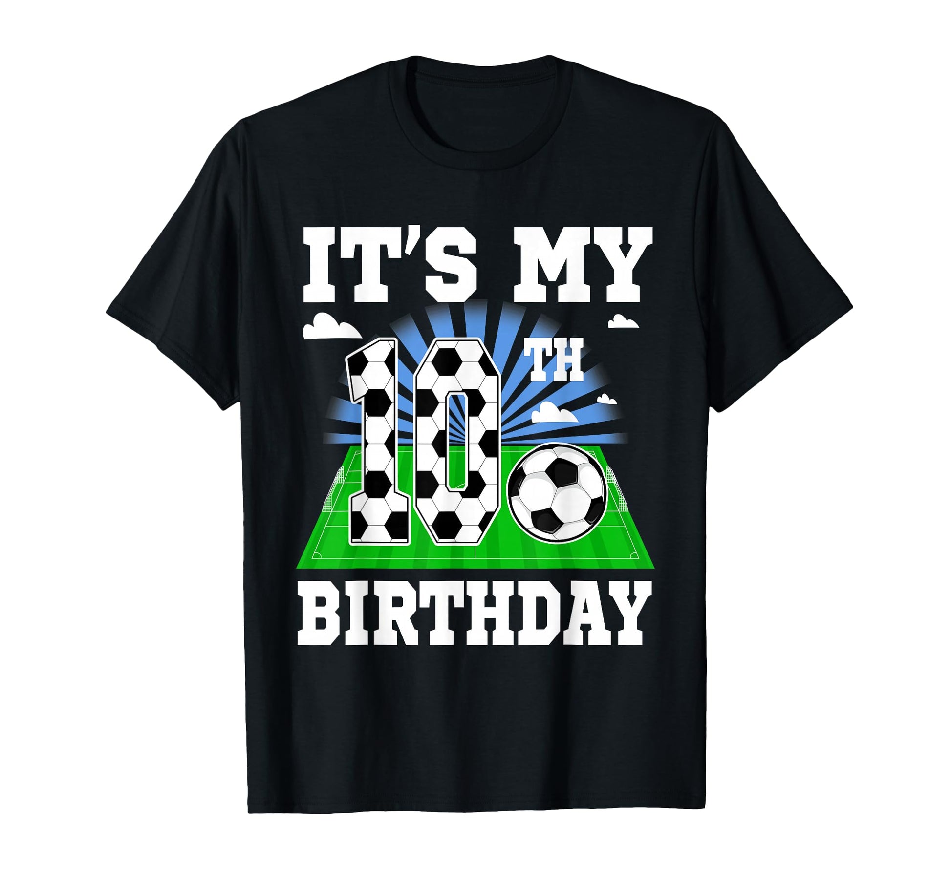 10 Year Old Its My 10Th Birthday T-Shirt - Minimalist Print Men Women - T-Shirt, Sweatshirt, Hoodie