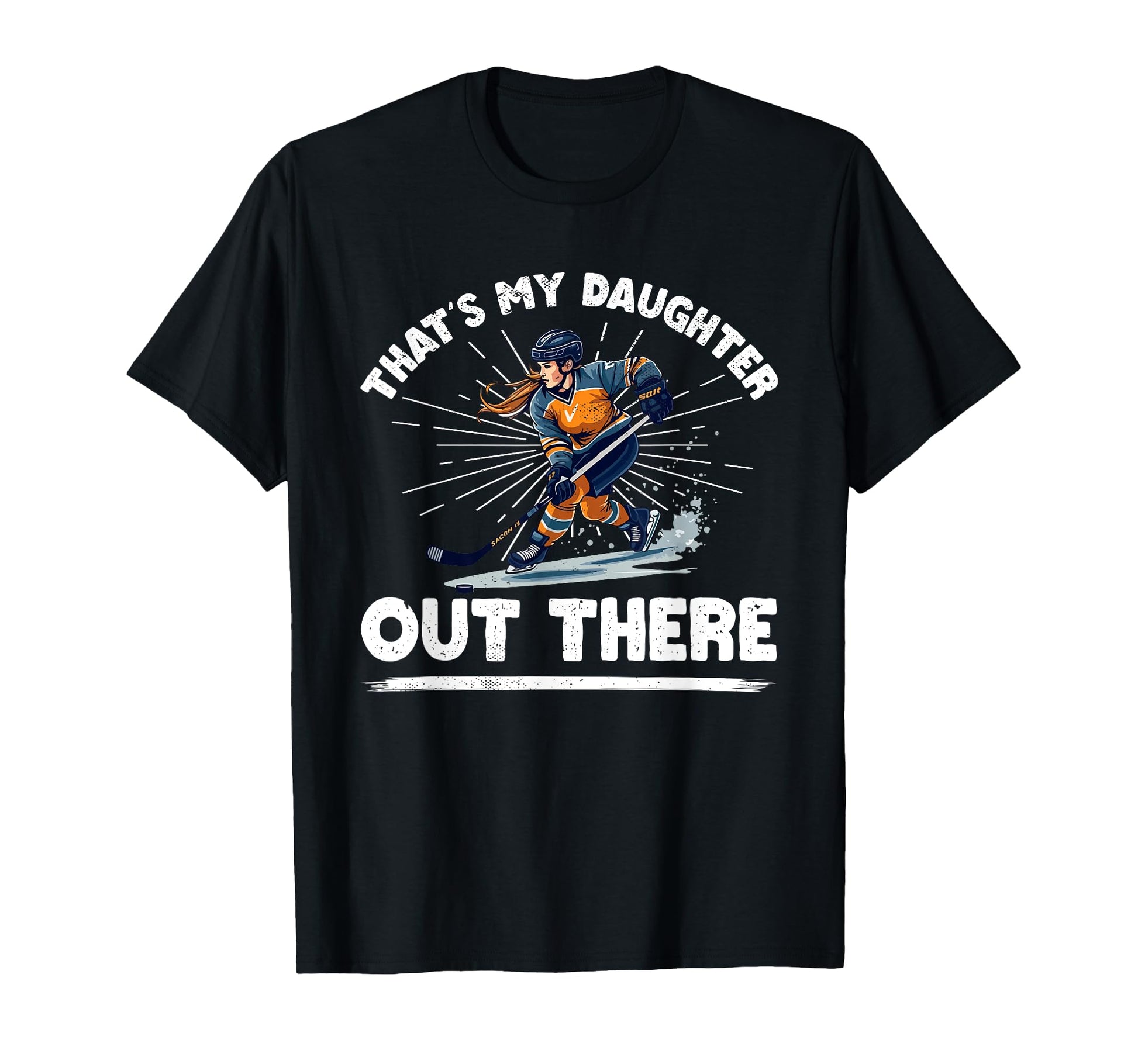 Hockey Dad Gift T-Shirt - Streetwear Style Unisex - T-Shirt, Sweatshirt, Hoodie