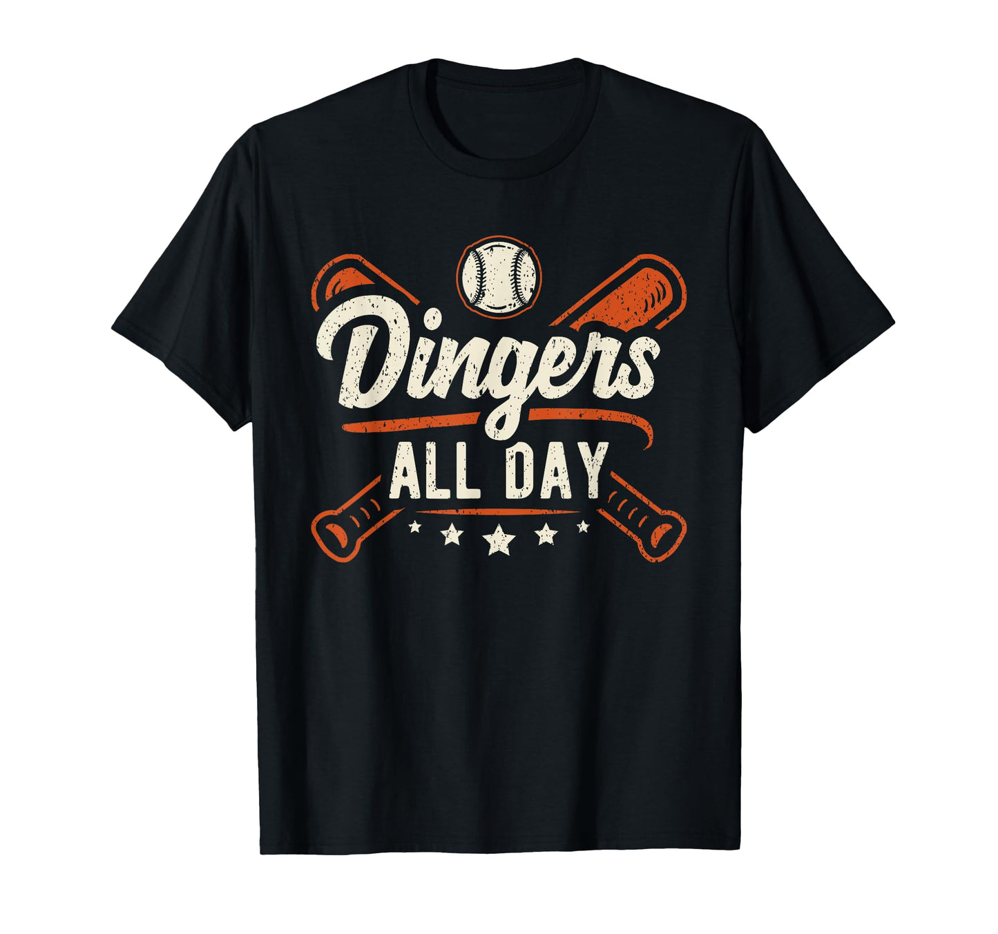 Home Runs Dingers All Day Baseball Home T-Shirt - Graphic Print Men Women - T-Shirt, Sweatshirt, Hoodie