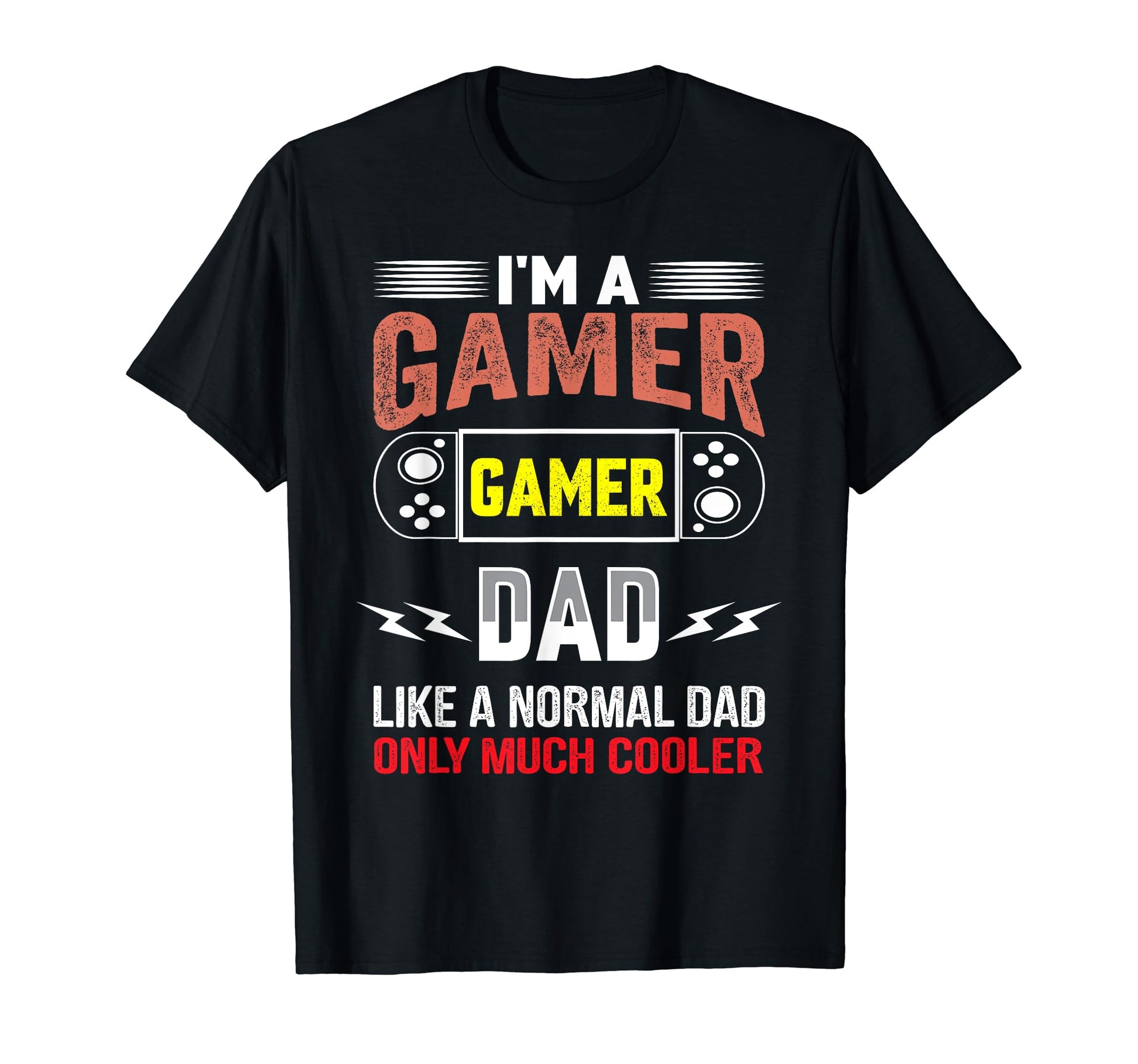 My Dad Video Games First Fathers Day T-Shirt - Minimalist Print for Adults - T-Shirt, Sweatshirt, Hoodie