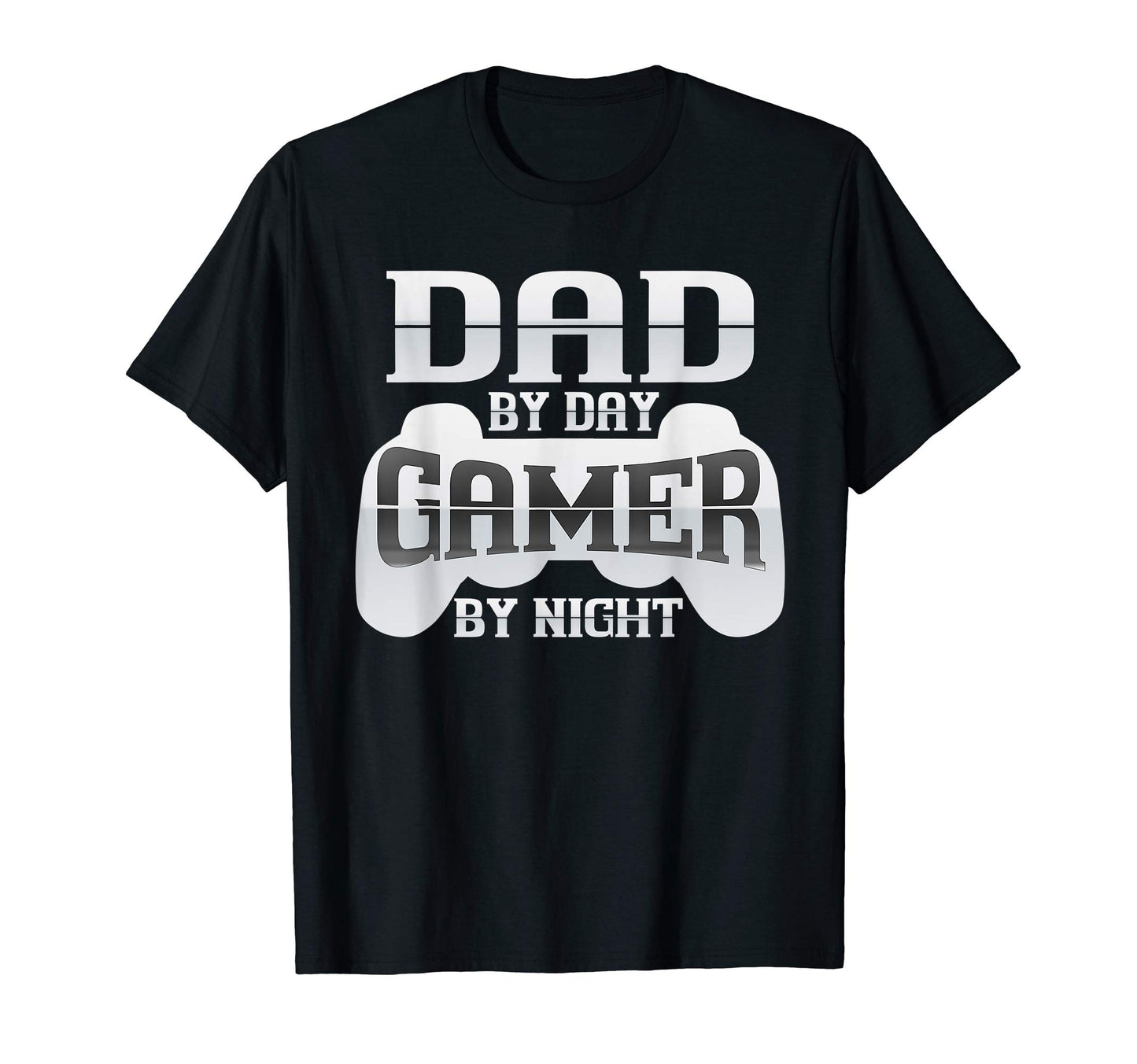 Mens Dad Day Gamer Night Funny Nerdy T-Shirt - Graphic Print for Adults - T-Shirt, Sweatshirt, Hoodie