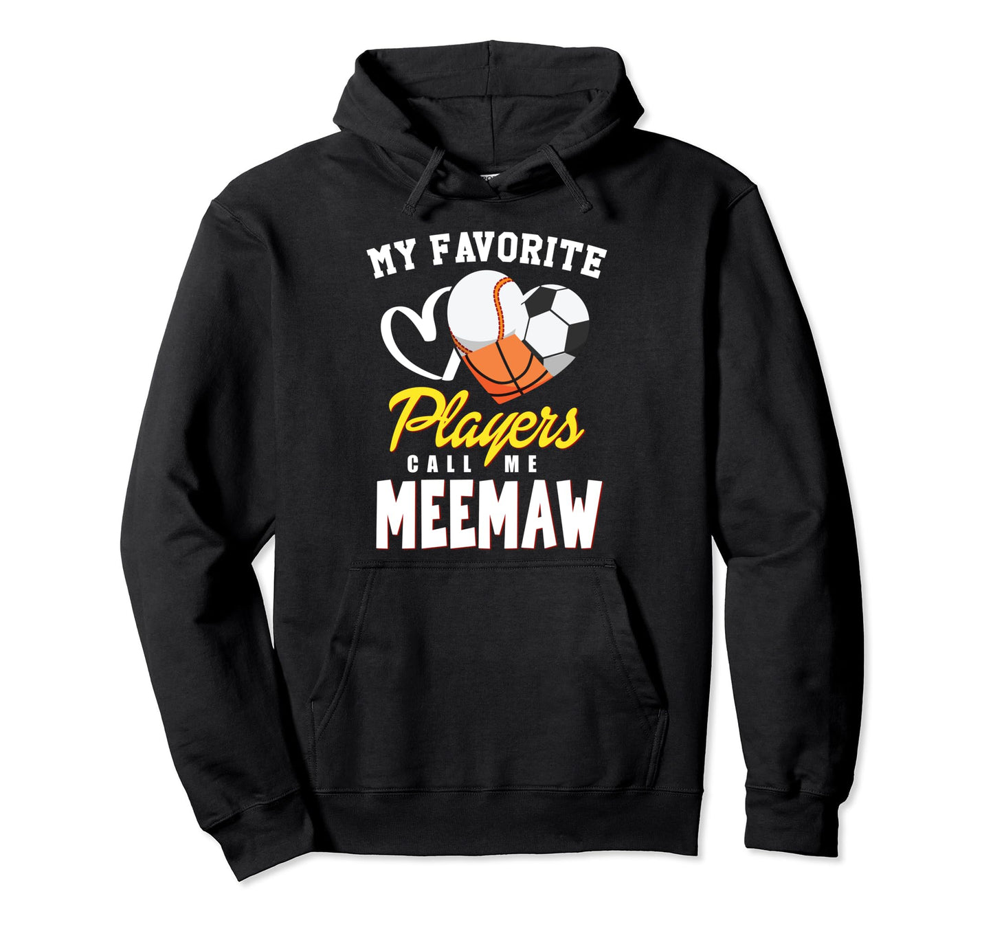 My Favorite Players Baseball Soccer Hoodie - Aesthetic Graphic Men Women - T-Shirt, Sweatshirt, Hoodie