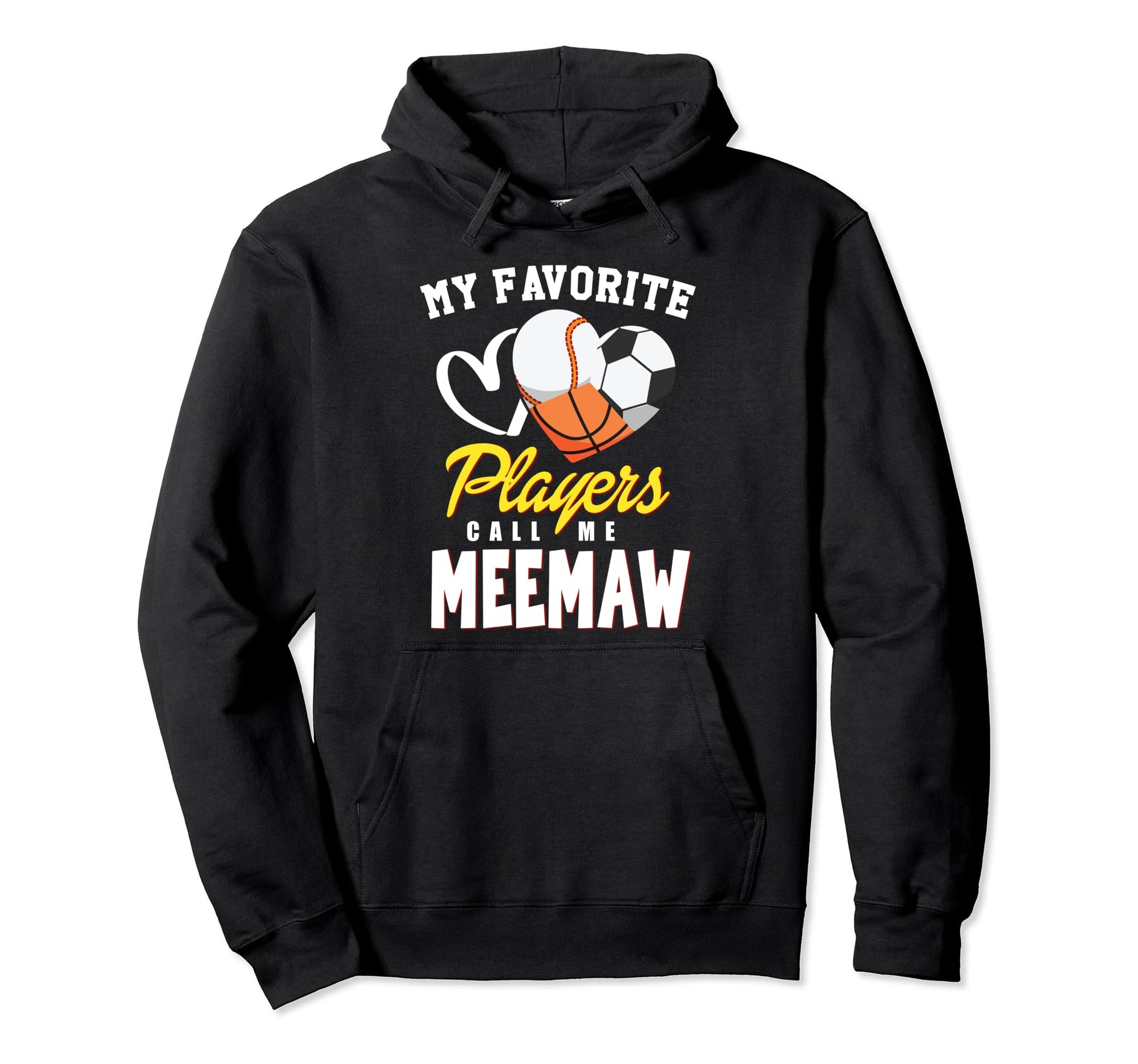 My Favorite Players Baseball Soccer Hoodie - Aesthetic Graphic Men Women - T-Shirt, Sweatshirt, Hoodie