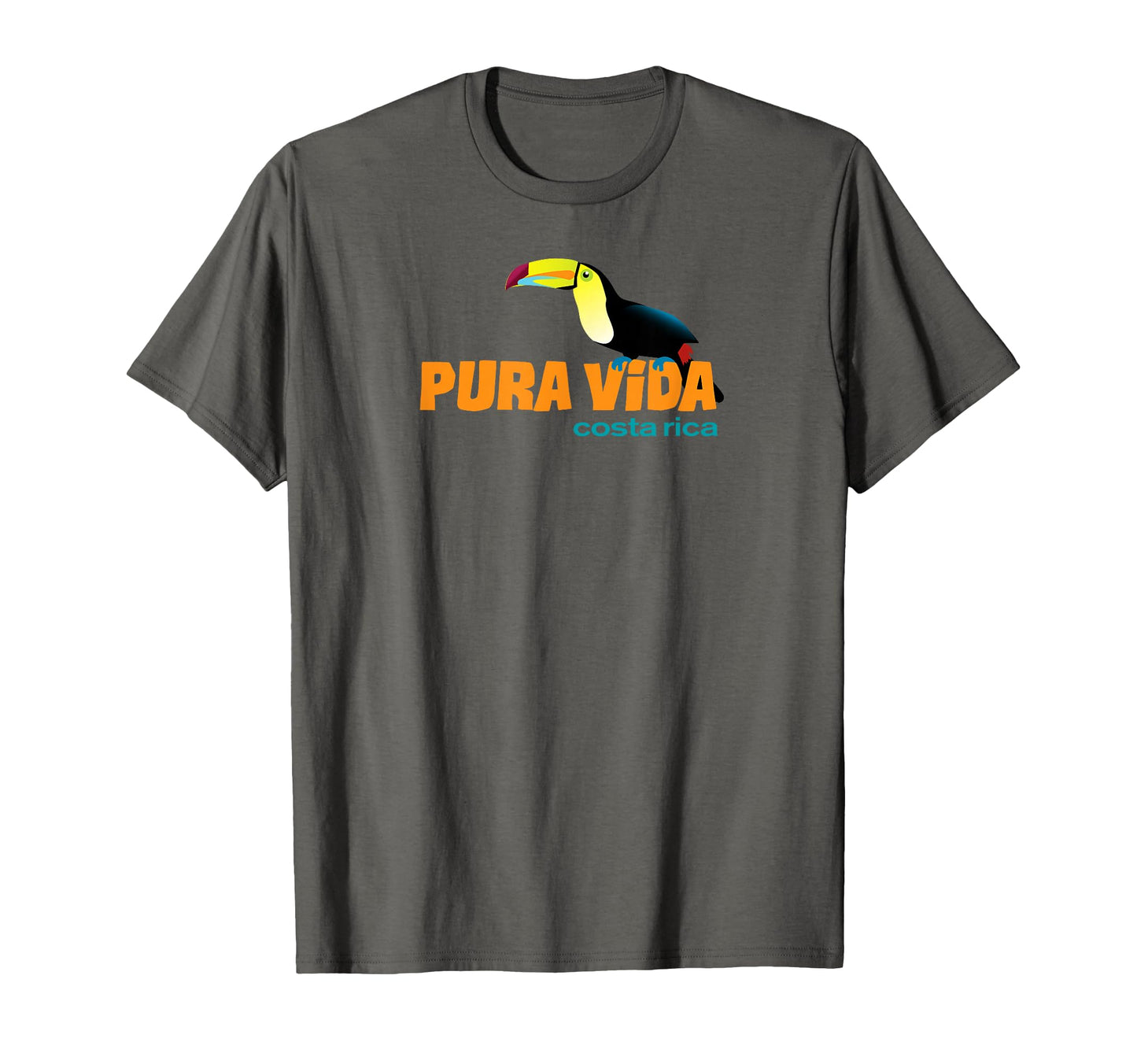 Pura Vida Costa Rica Toucan T-Shirt - Casual Everyday Wear Unisex - T-Shirt, Sweatshirt, Hoodie