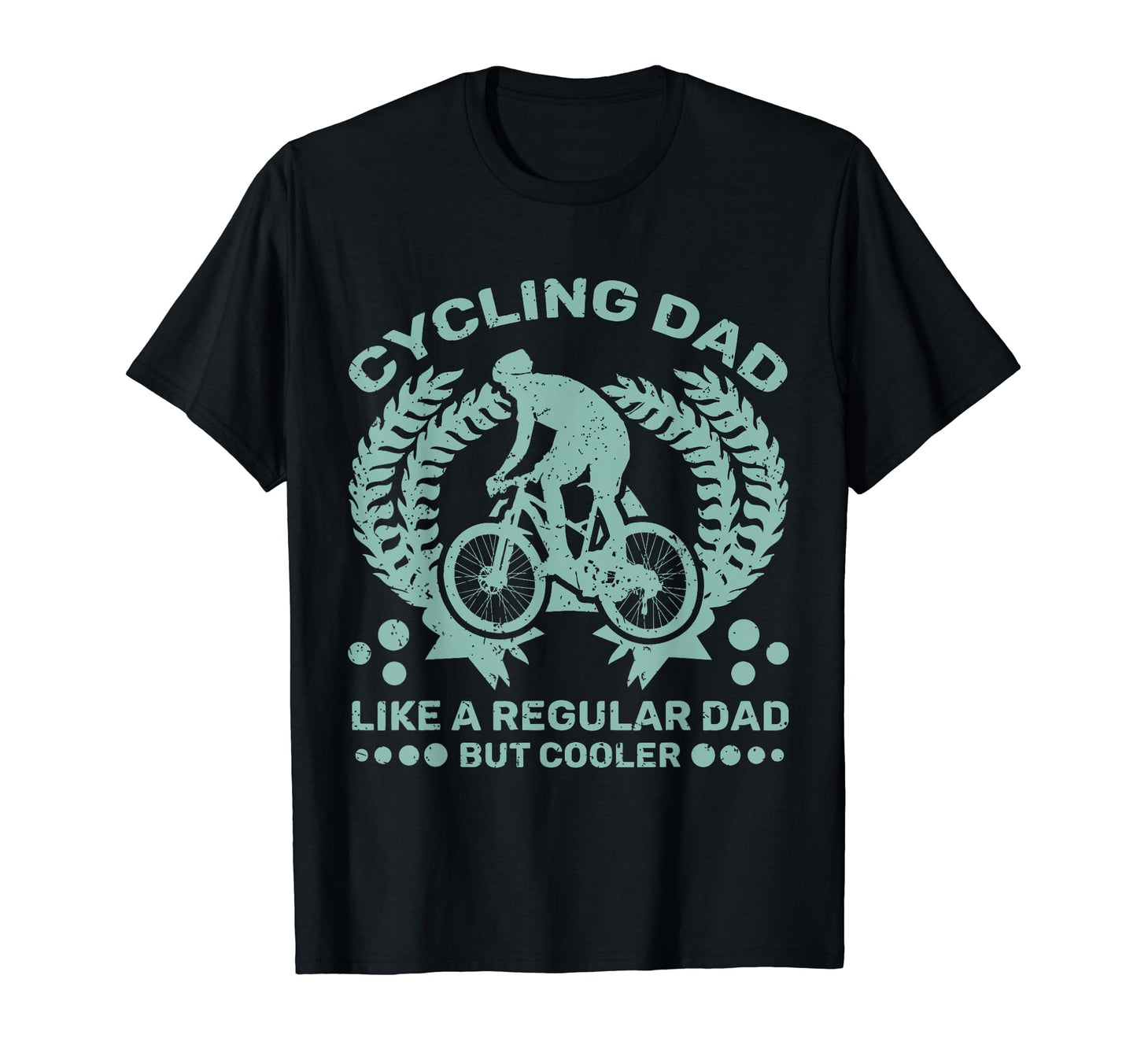 Cycling Dad Like Regular Dad But Cooler T-Shirt - Unique Graphic for Adults - T-Shirt, Sweatshirt, Hoodie