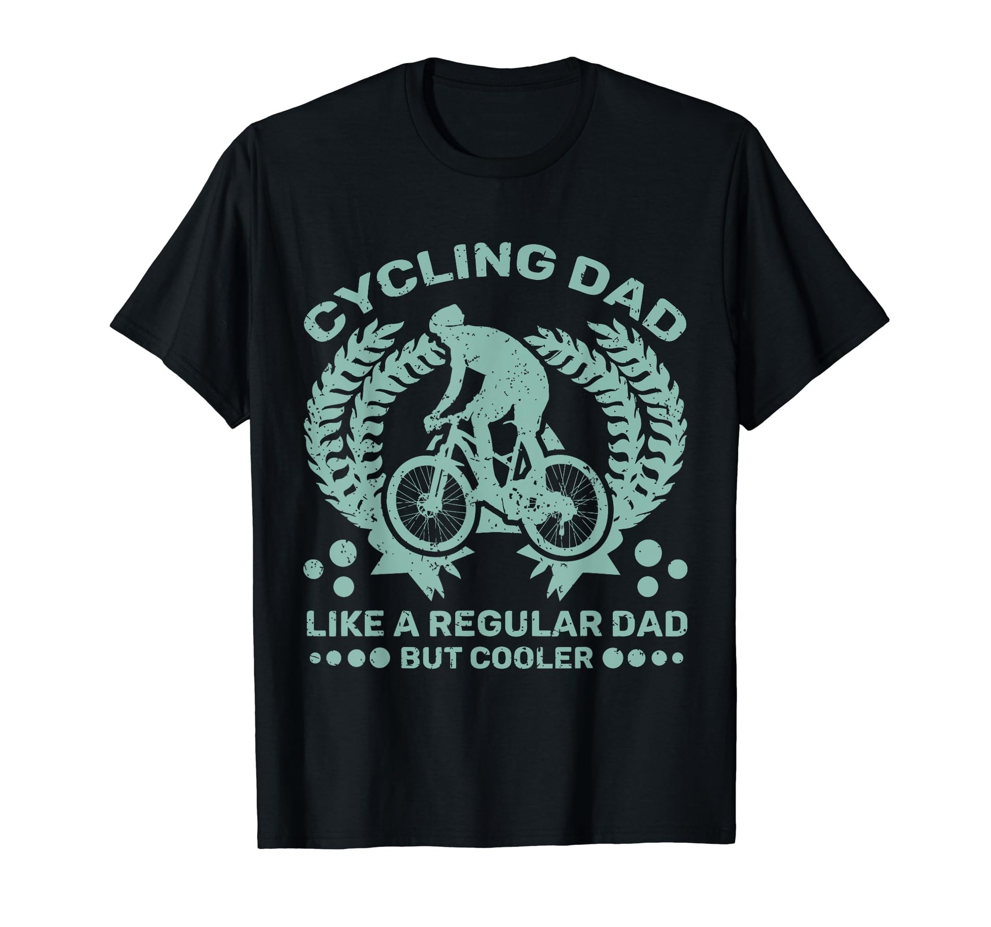 Cycling Dad Like Regular Dad But Cooler T-Shirt - Unique Graphic for Adults - T-Shirt, Sweatshirt, Hoodie