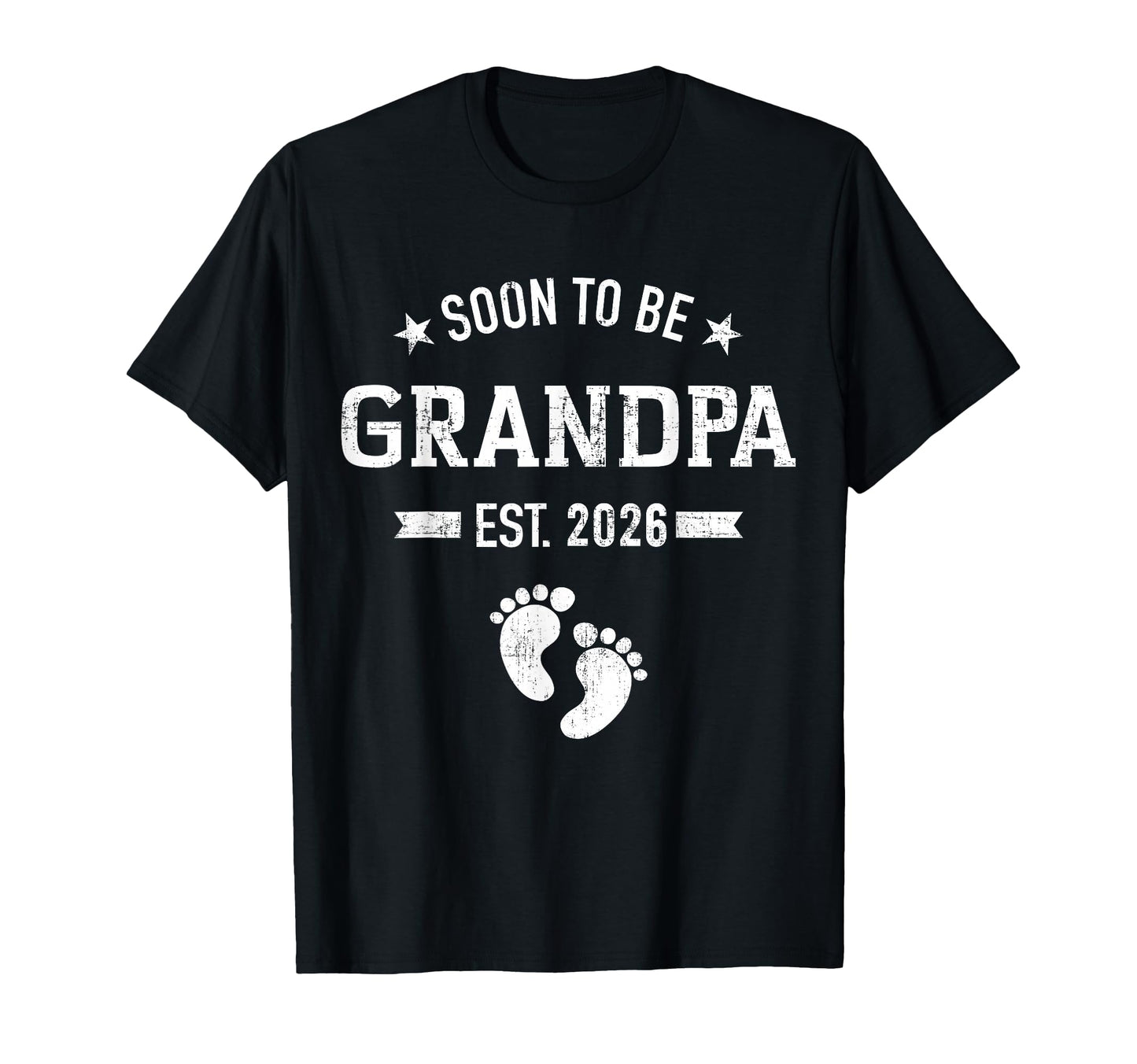 Soon To Be Grandpa 2026 T-Shirt - Trendy Graphic for Adults - T-Shirt, Sweatshirt, Hoodie