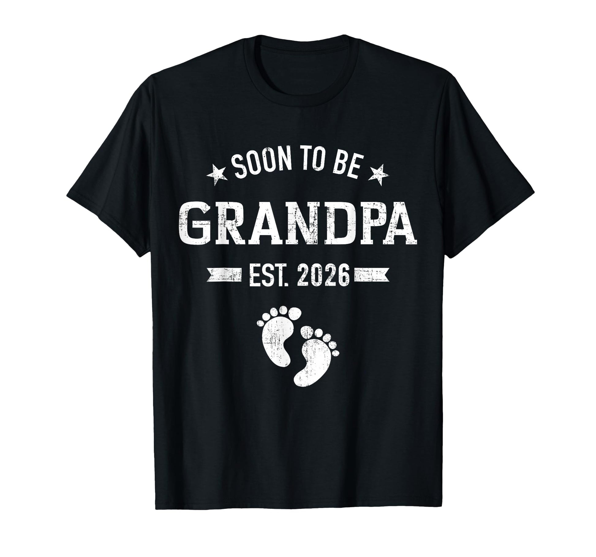 Soon To Be Grandpa 2026 T-Shirt - Trendy Graphic for Adults - T-Shirt, Sweatshirt, Hoodie